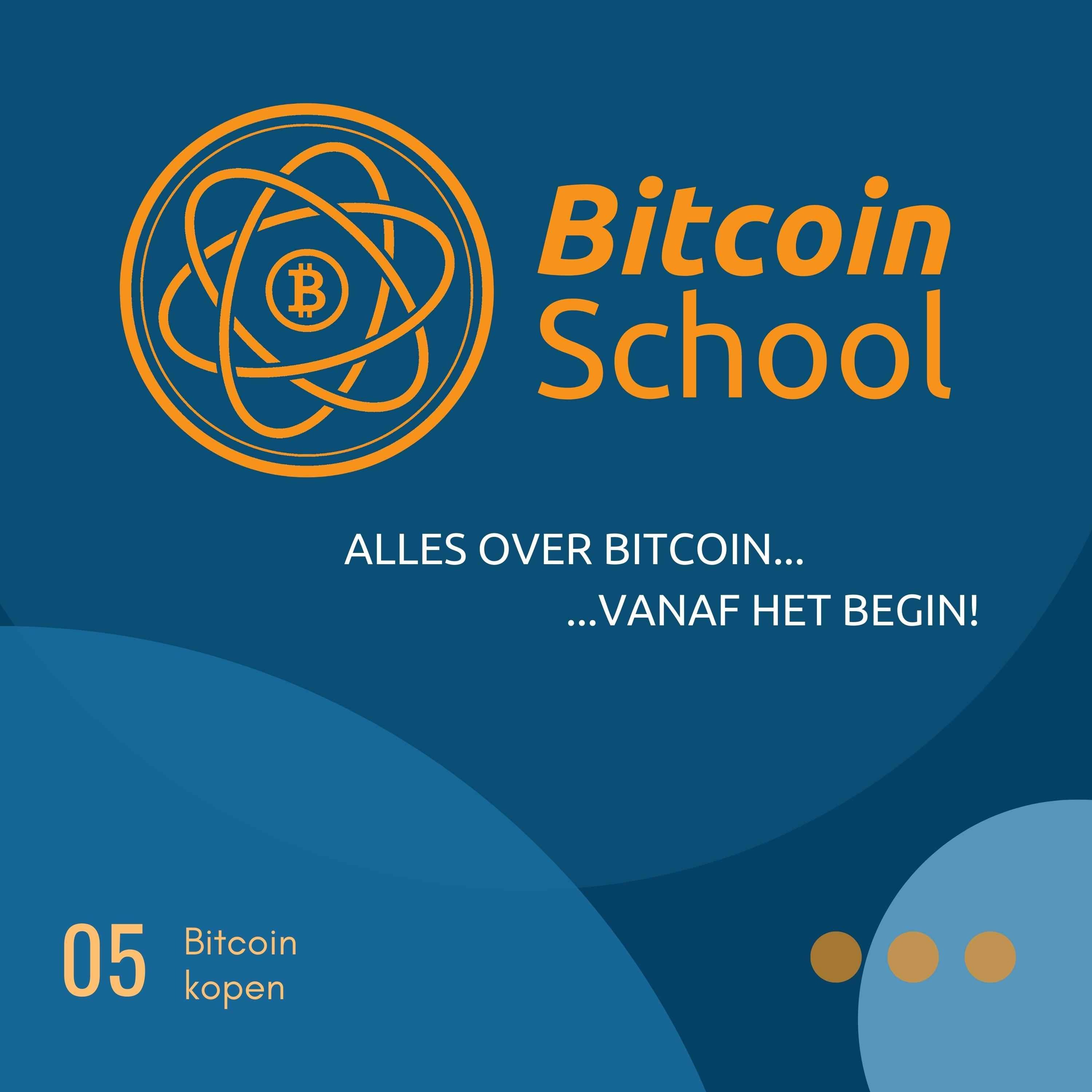 cover art for Les 5 - Bitcoin Kopen