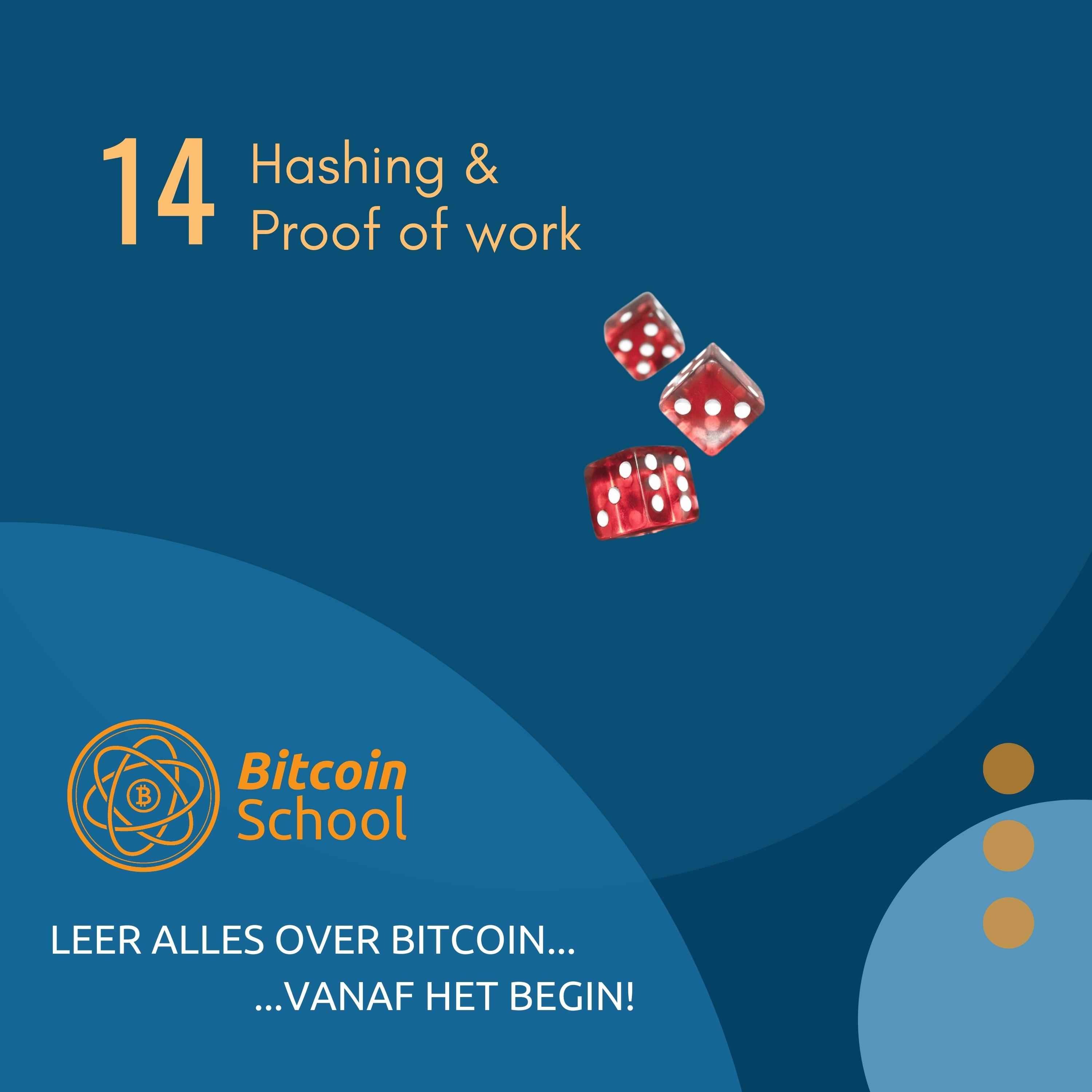 Les 14 - Hashing & Proof of Work