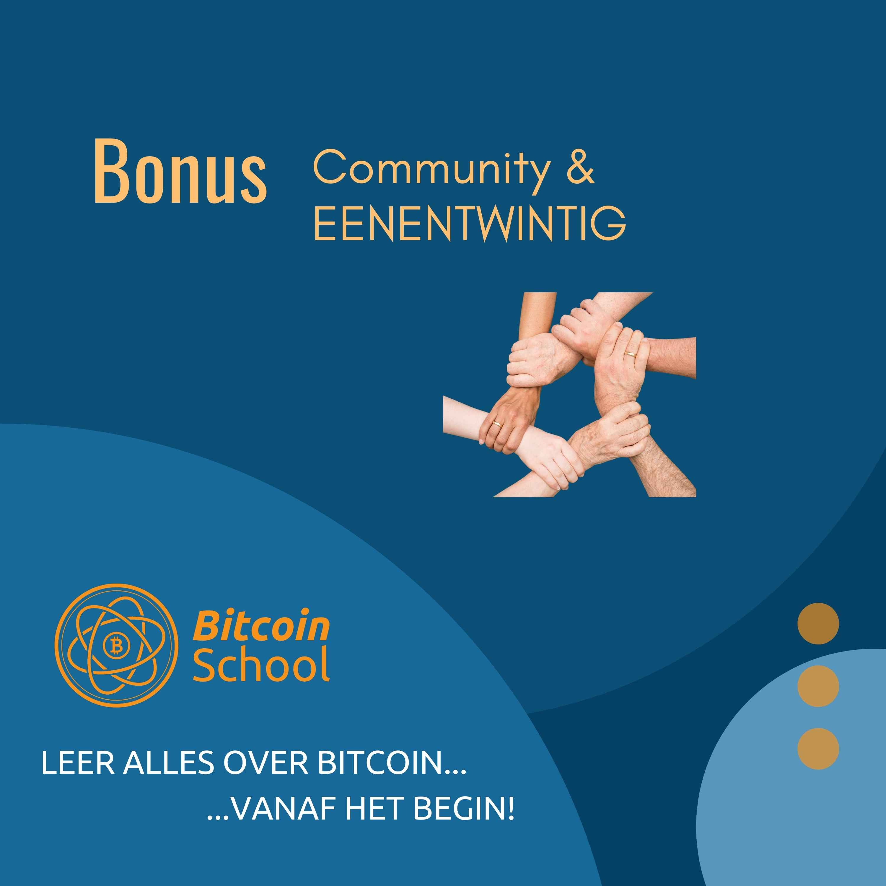 Les 19 - Bonus - Community & EENENTWINTIG