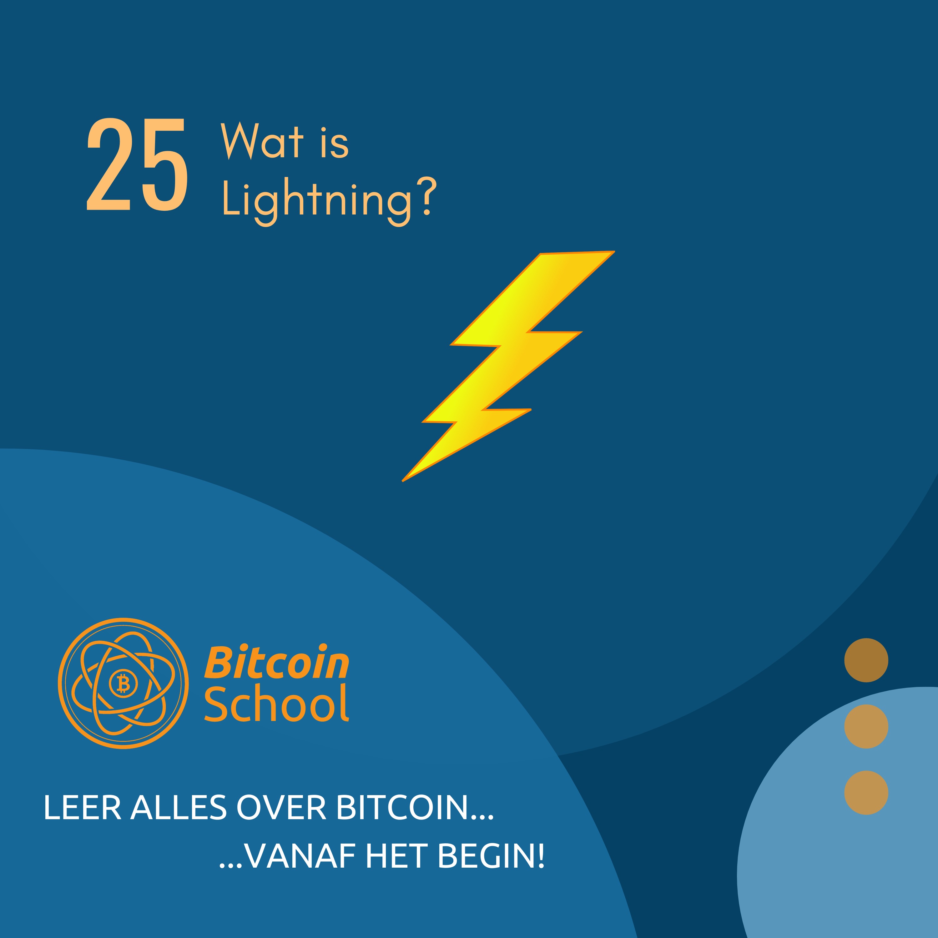 Les 25 - Wat is Lightning?