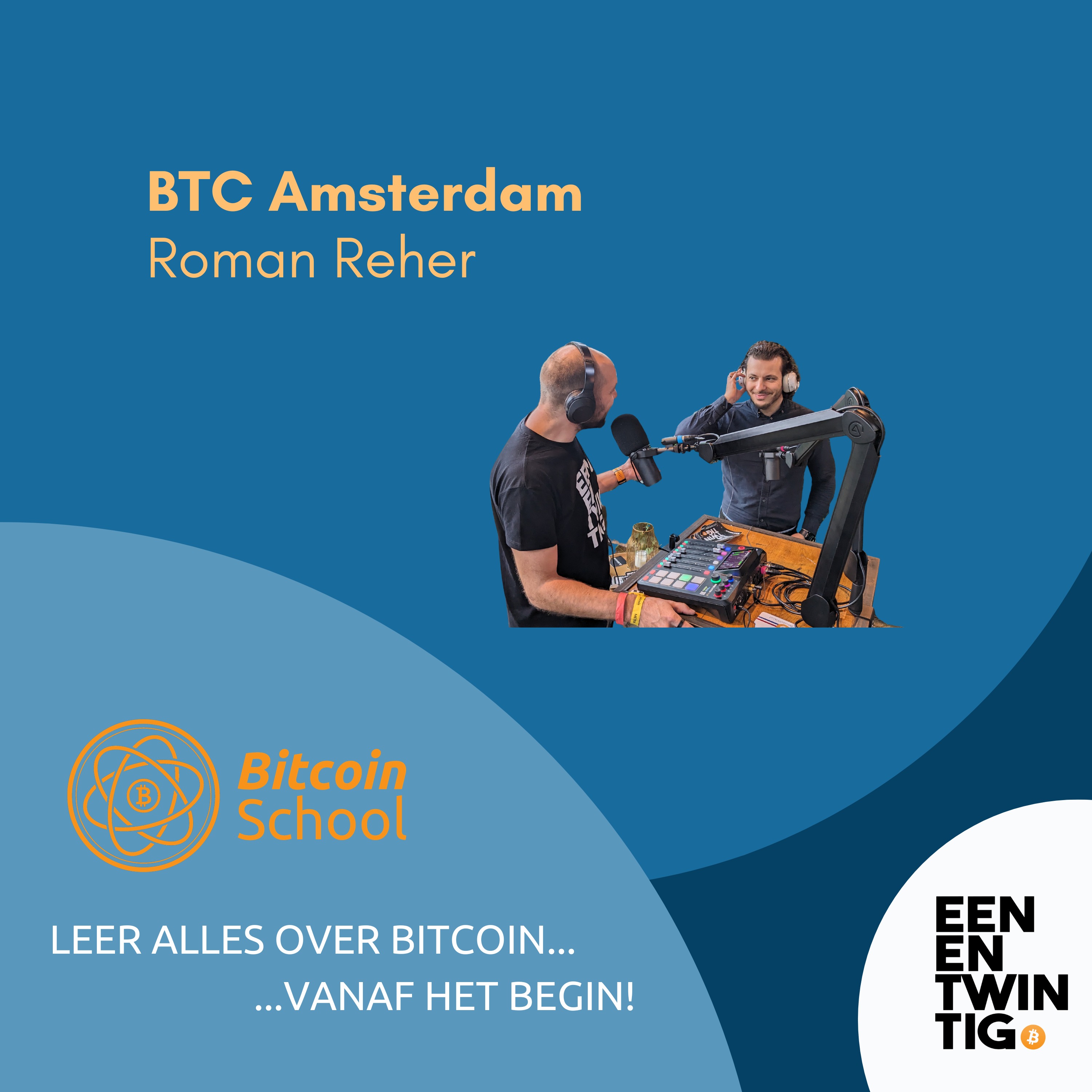 BTC Amsterdam (Uittreksel) - Roman Reher (Duitstalig)