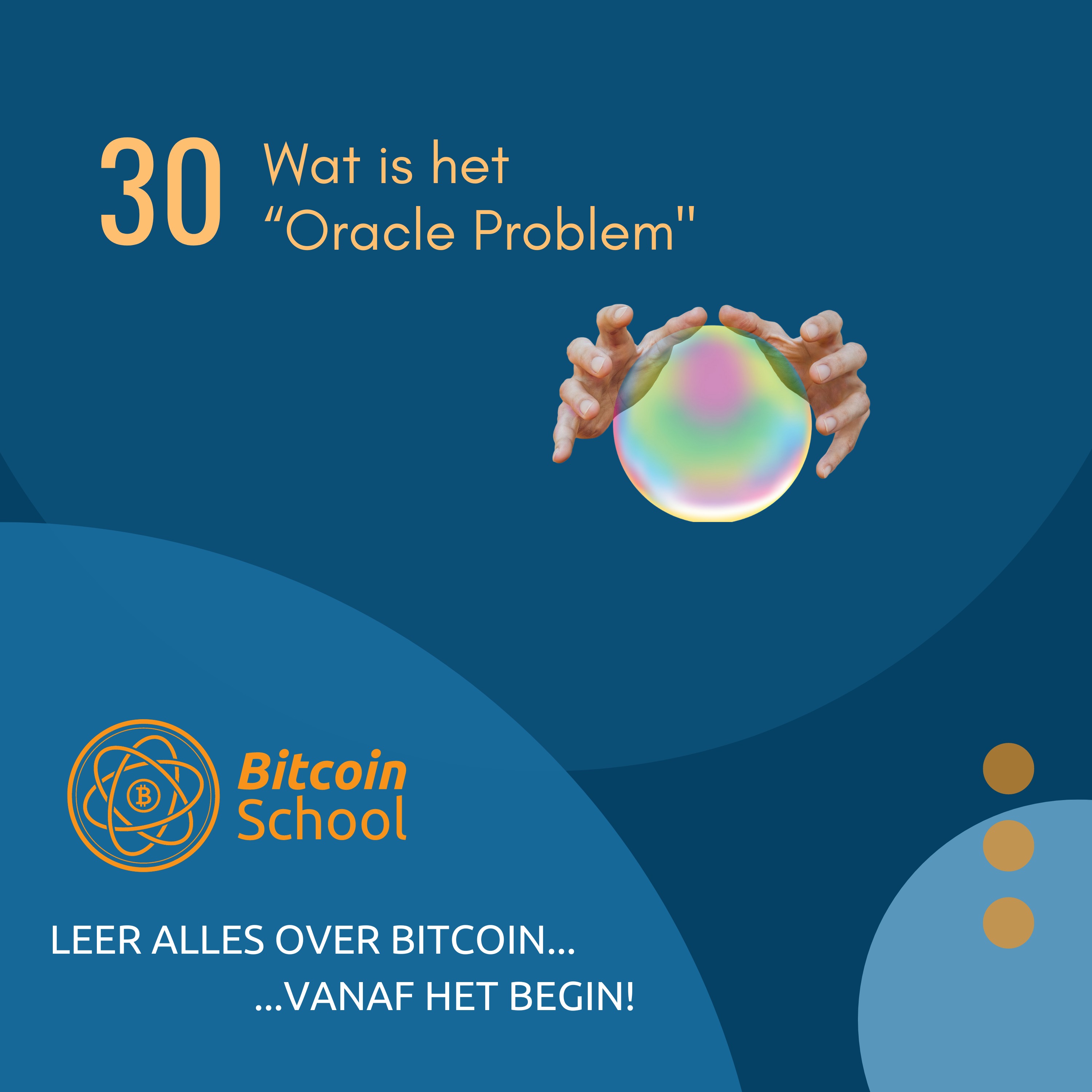 Les 30 - Wat is het "Oracle Problem"? 