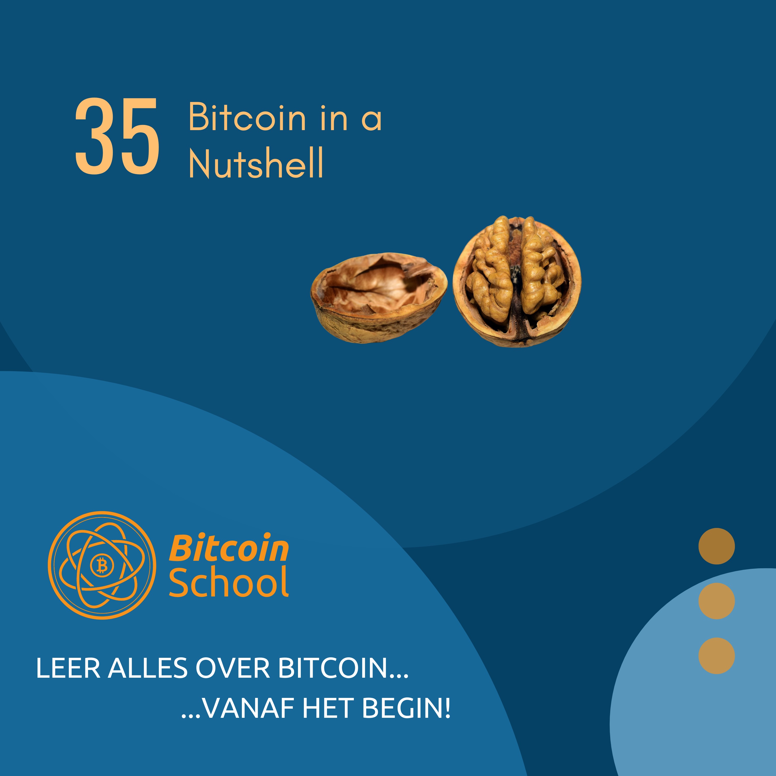 Les 35 - Bitcoin in a Nutshell