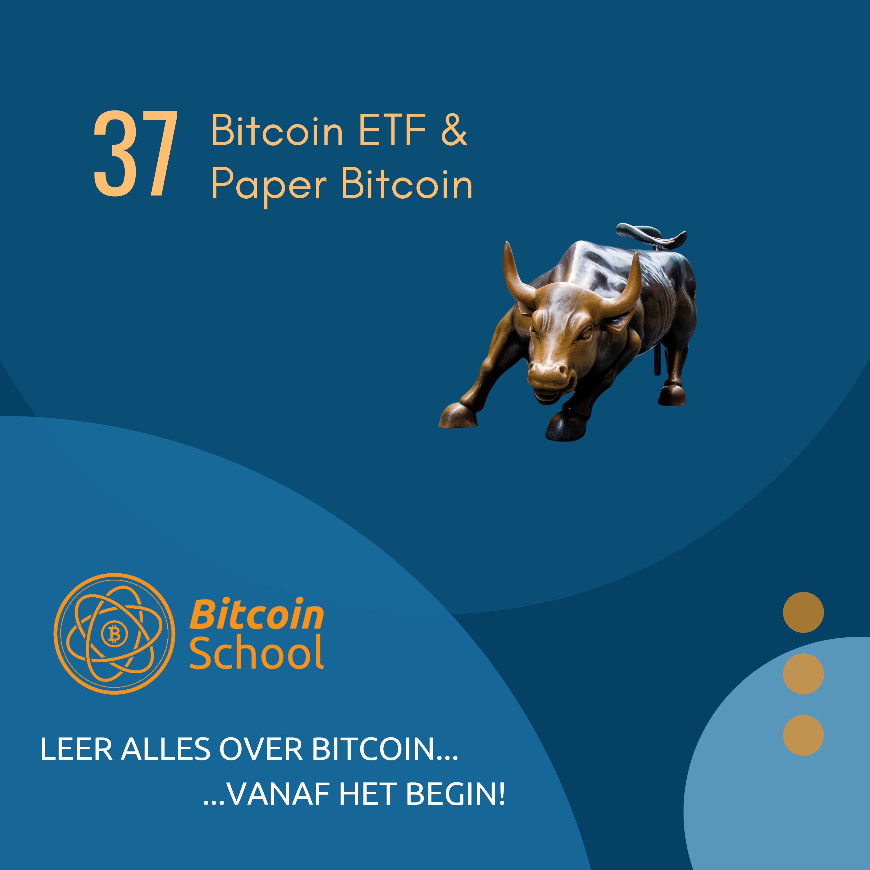 Les 37 - Bitcoin ETF's & Paper Bitcoin