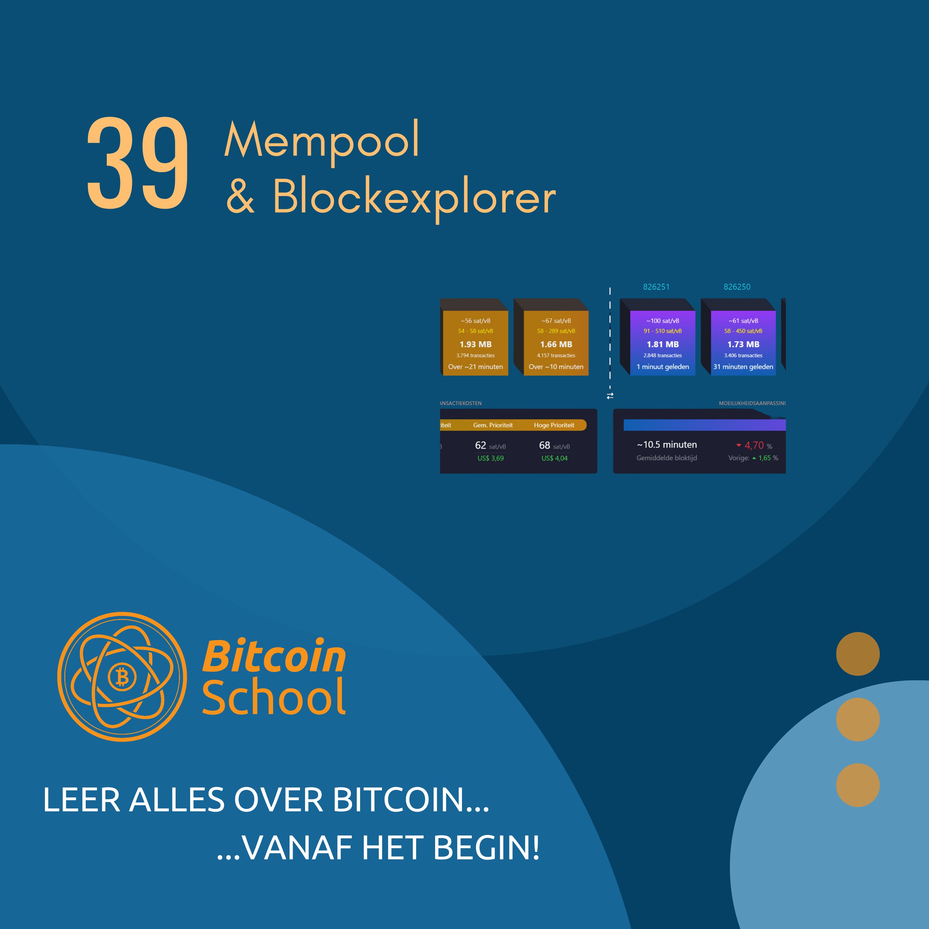 Les 39 - Mempool & Blockexplorer