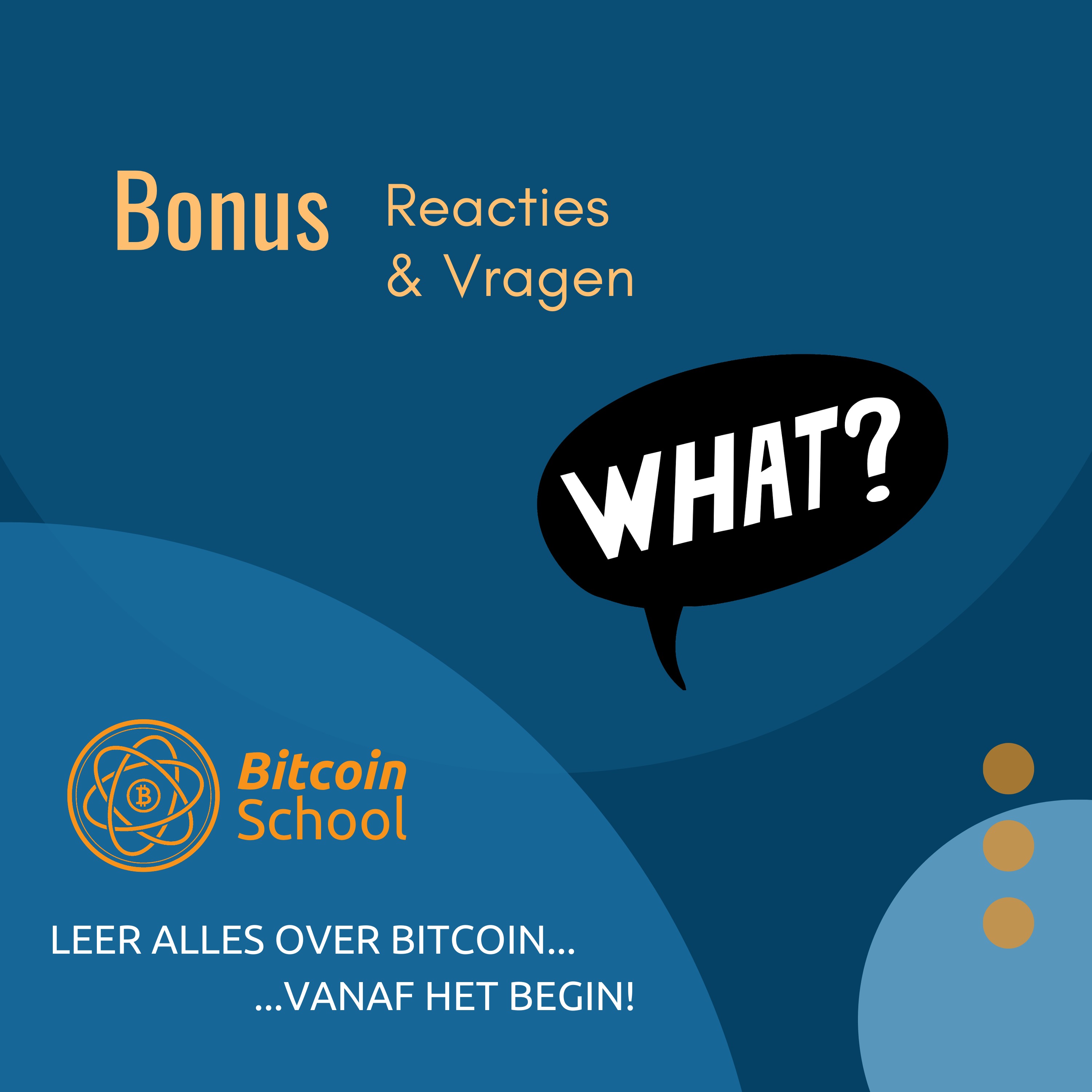 Bonus - Reacties & Vragen uit de Community