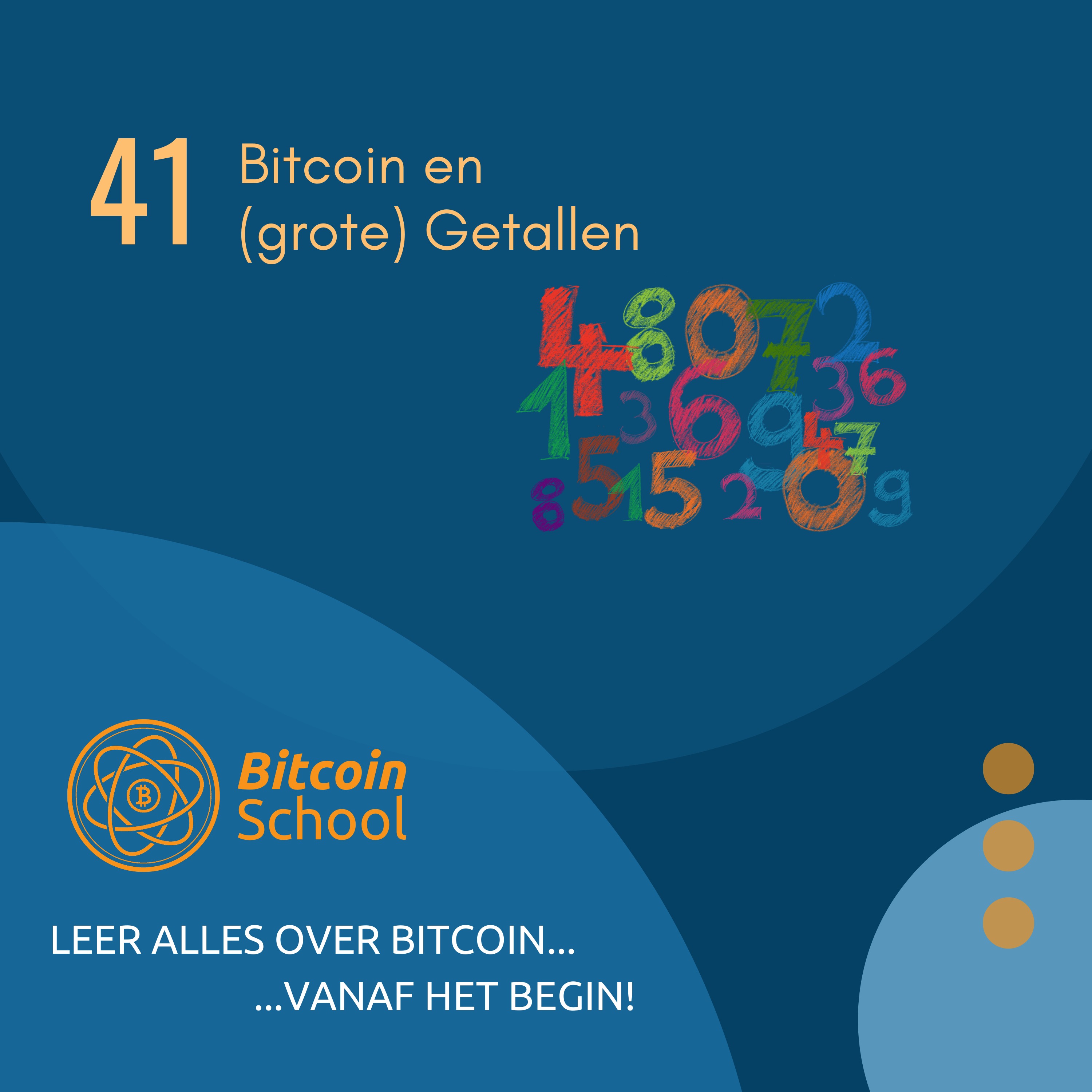 Les 41 - Bitcoin en (grote) getallen