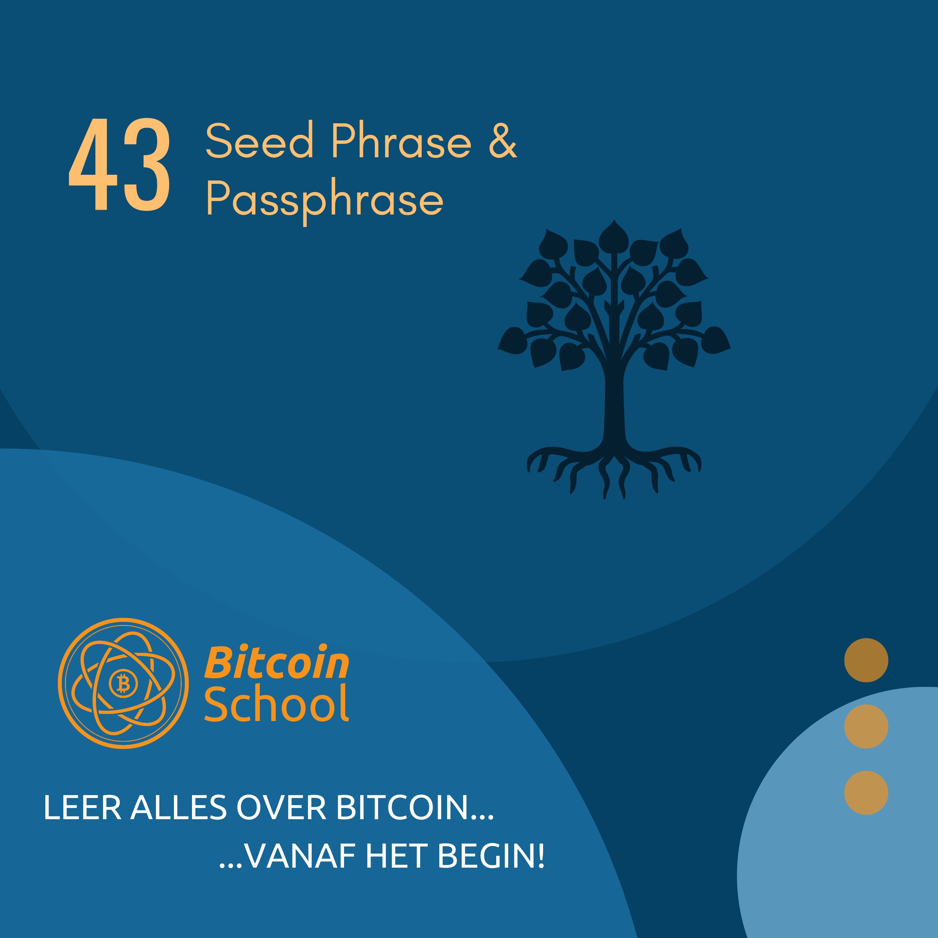 Les 43 - Seed Phrase & Passphrase