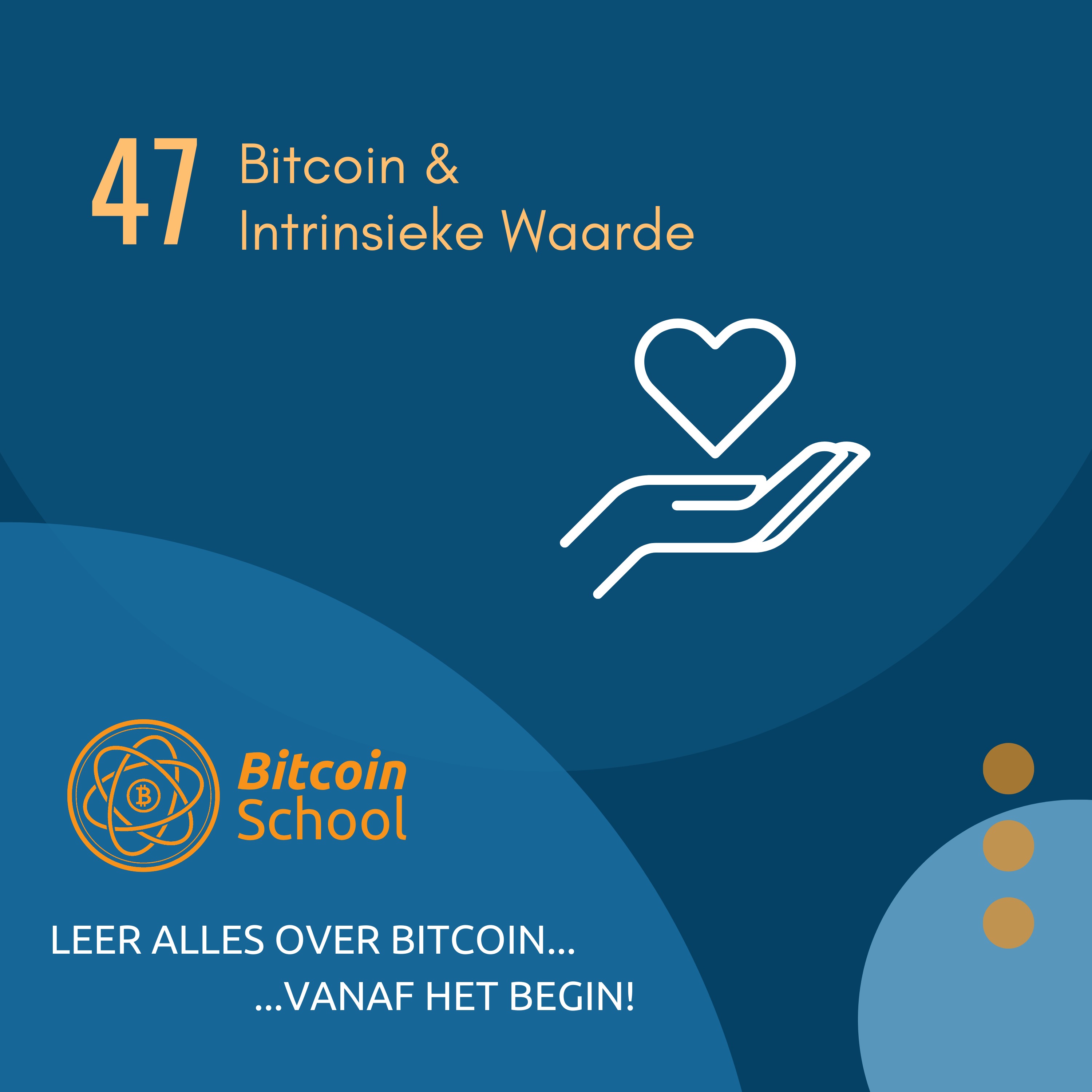 Les 47 - Bitcoin & Intrinsieke Waarde