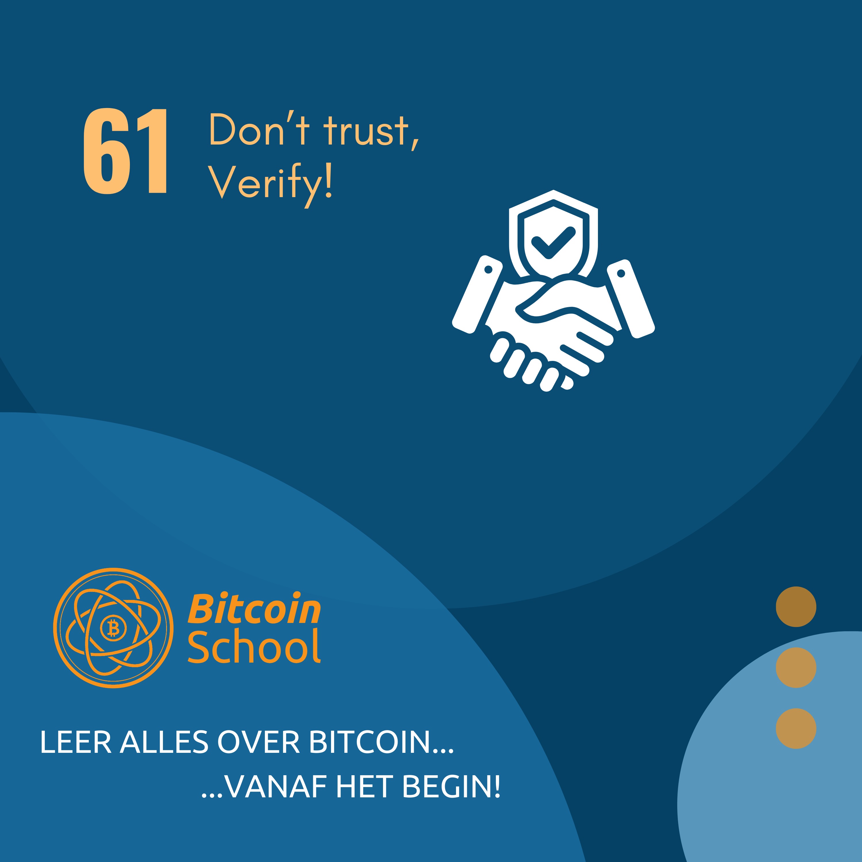 Les 61 - Bitcoin & Vertrouwen