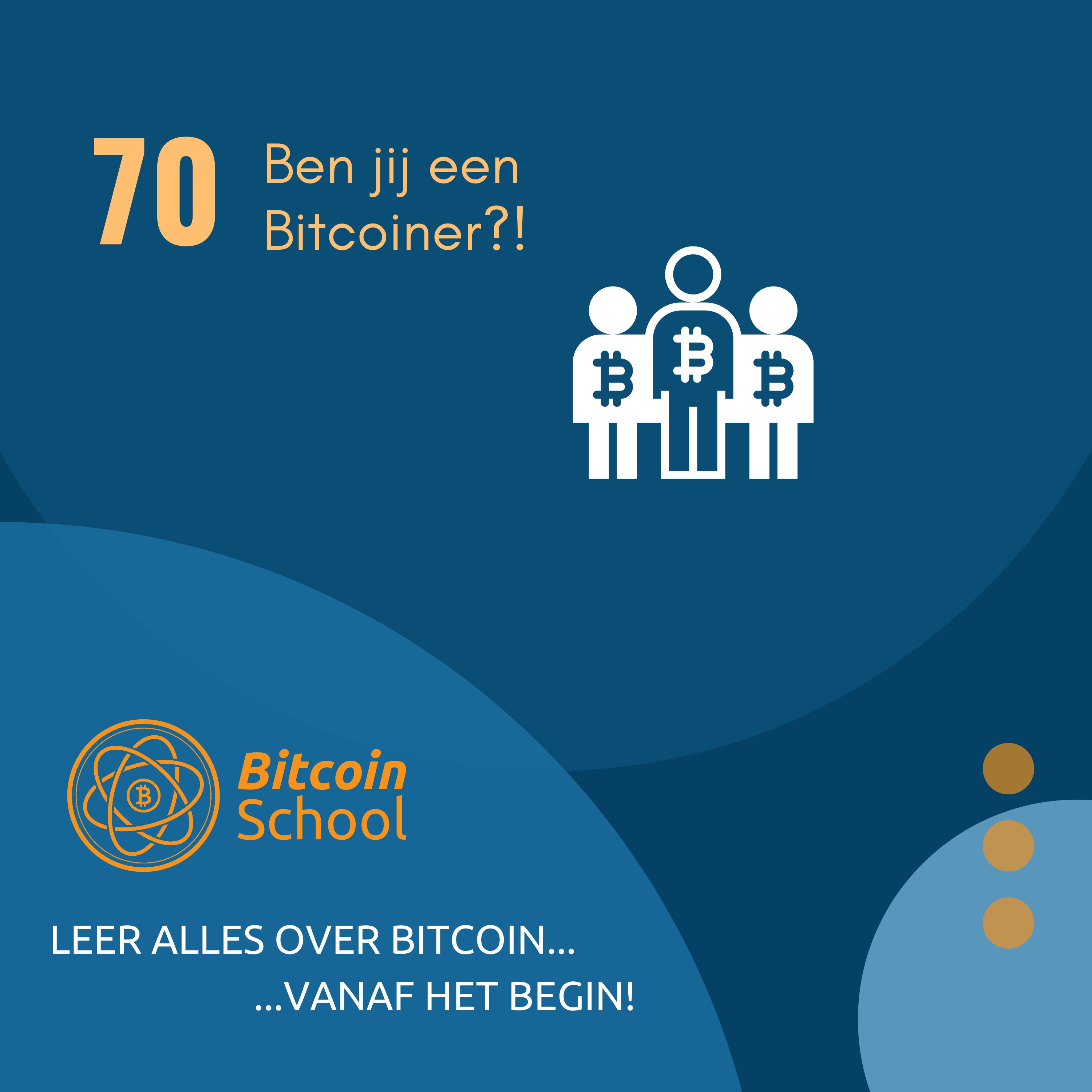 Les 70 - Ben jij een Bitcoiner?