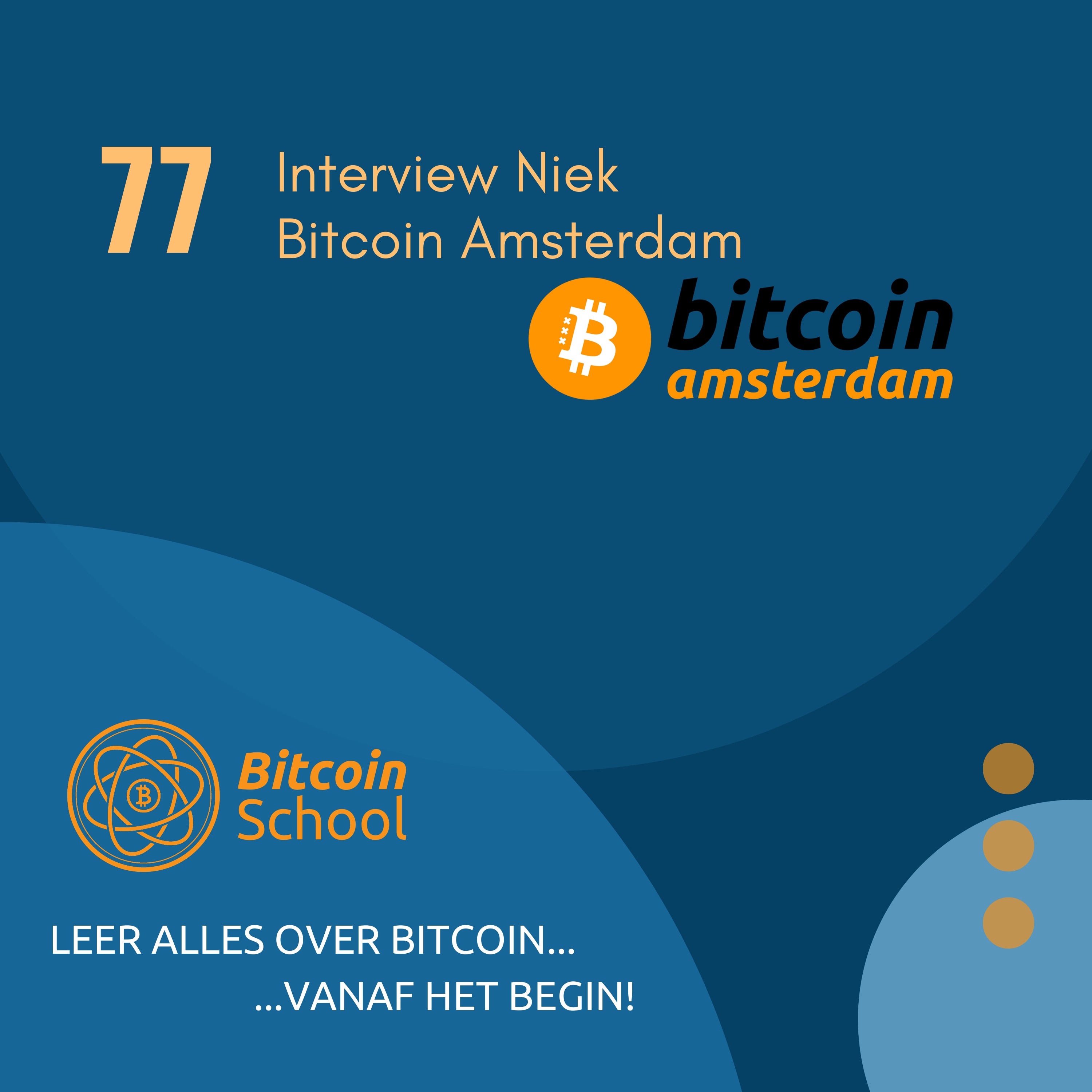 Les 77 - Voorbeeldfunctie Bitcoiners, ETF's en veel meer | Interview met Niek