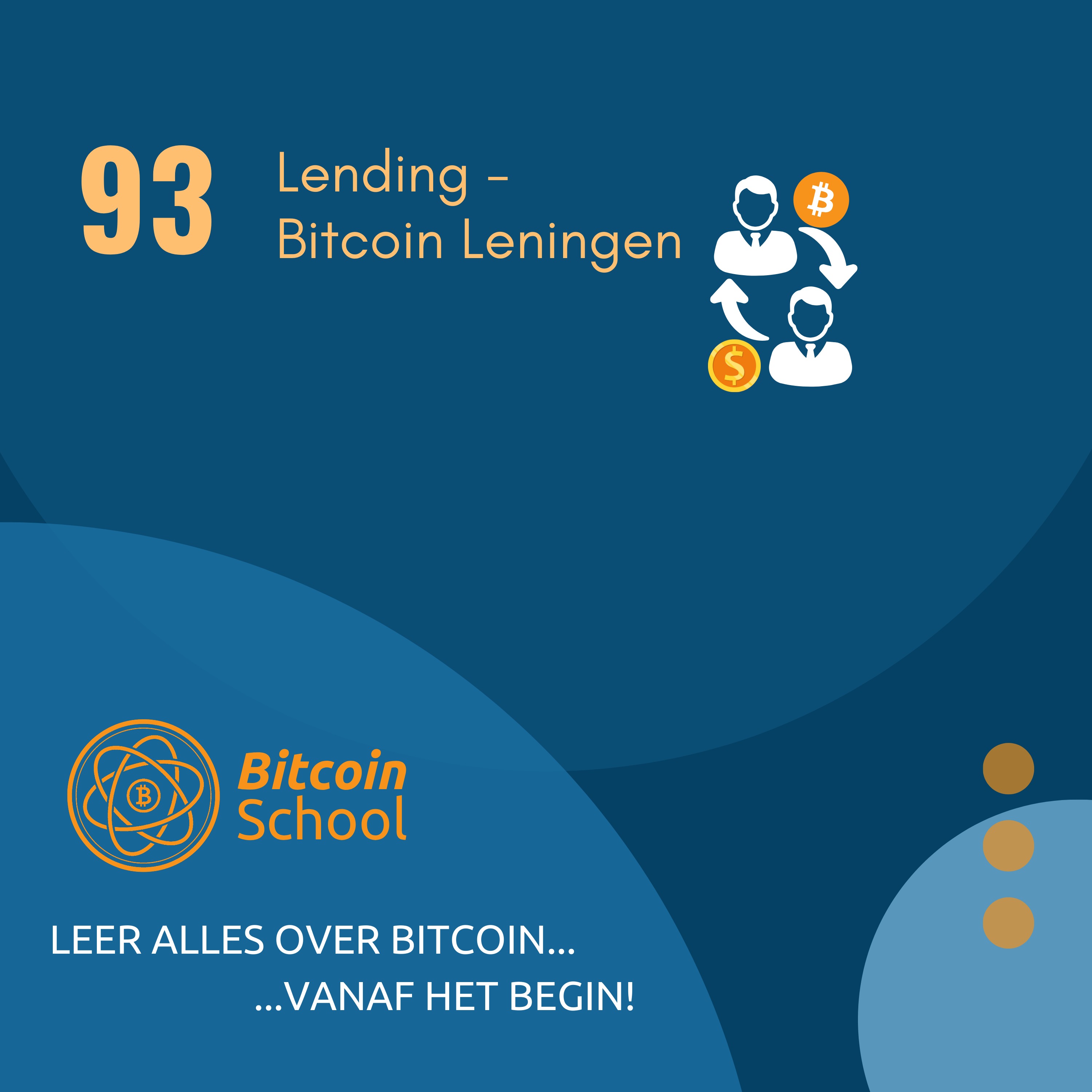 Les 93- Lending - Bitcoin Leningen