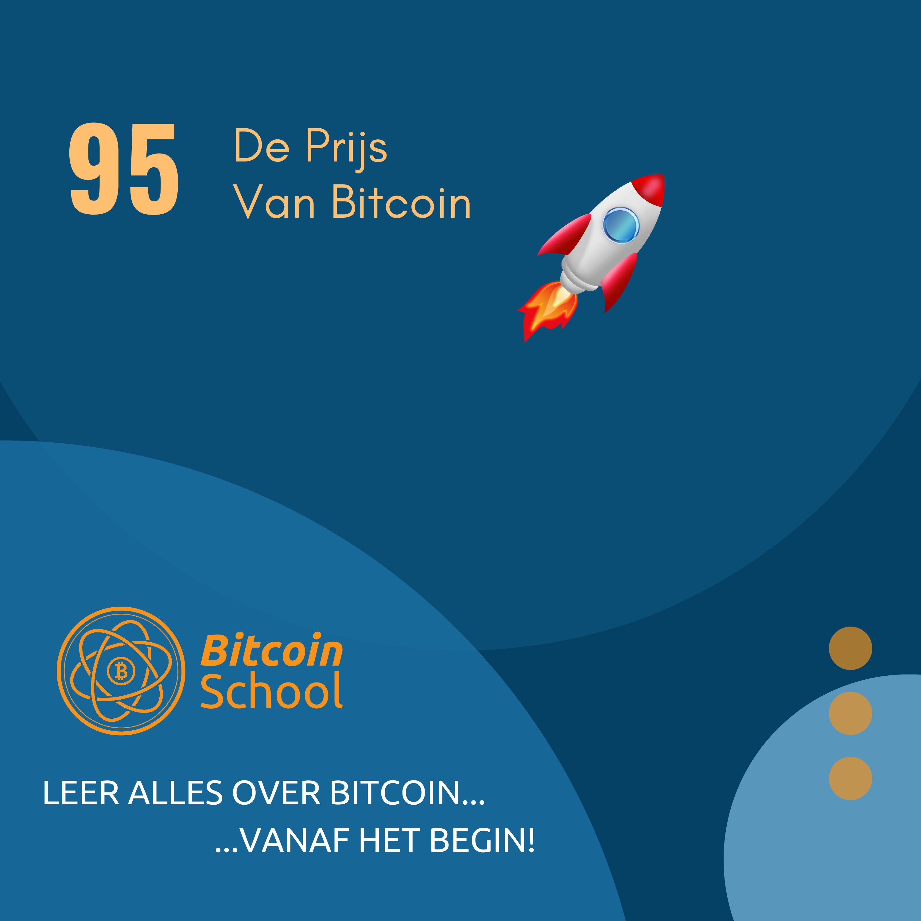 Les 95 - De Prijs van Bitcoin