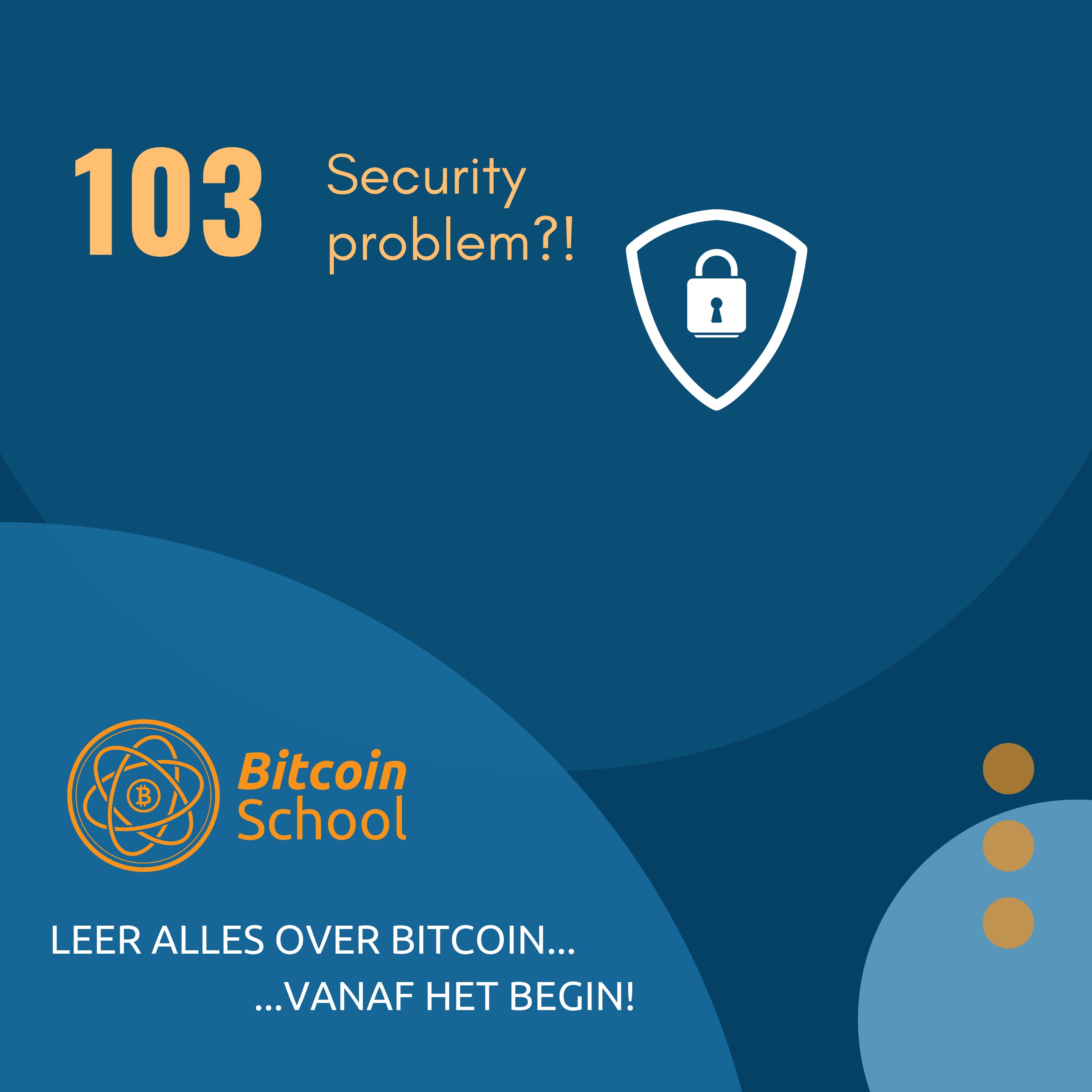 Les 103 - Heeft Bitcoin een Security Budget probleem?