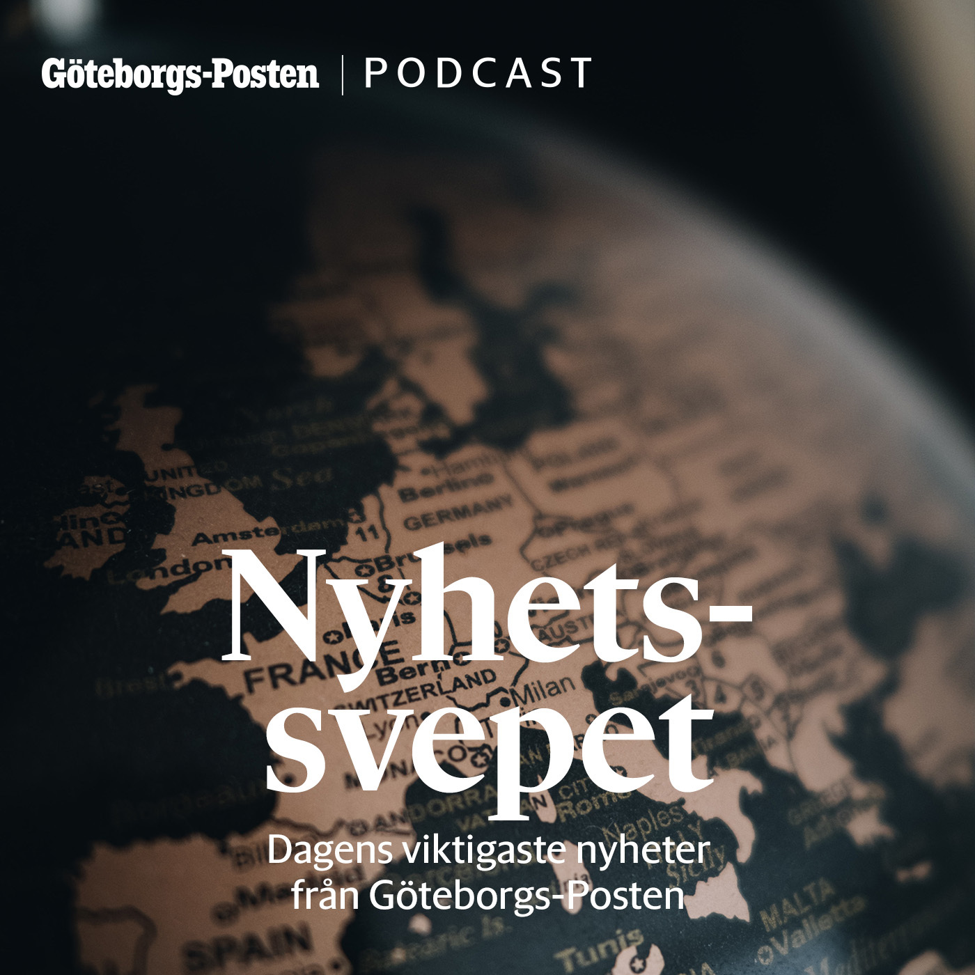 cover art for Nyhetssvepet 9 november kl 07.15