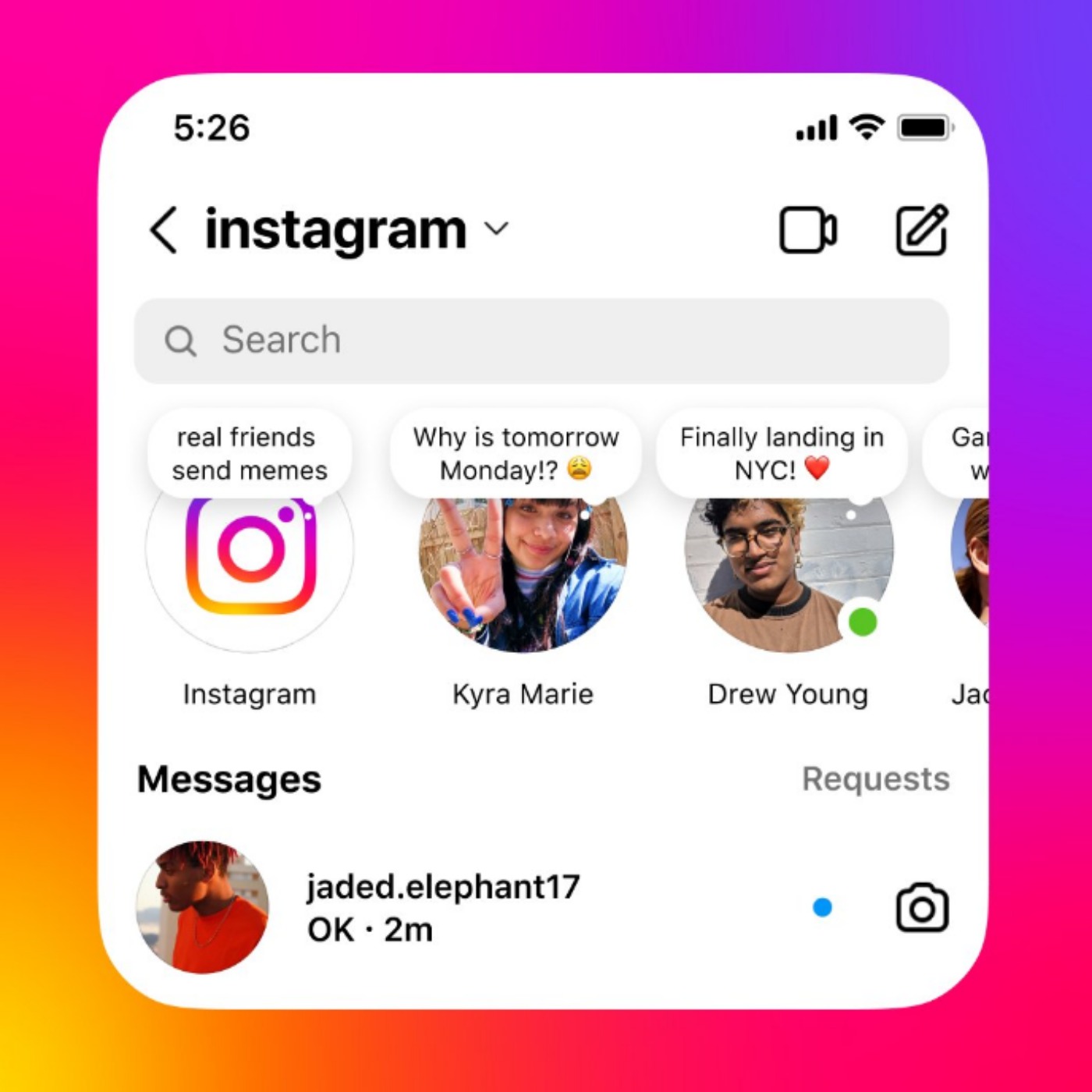 Instagram révolutionne son réseau social ?