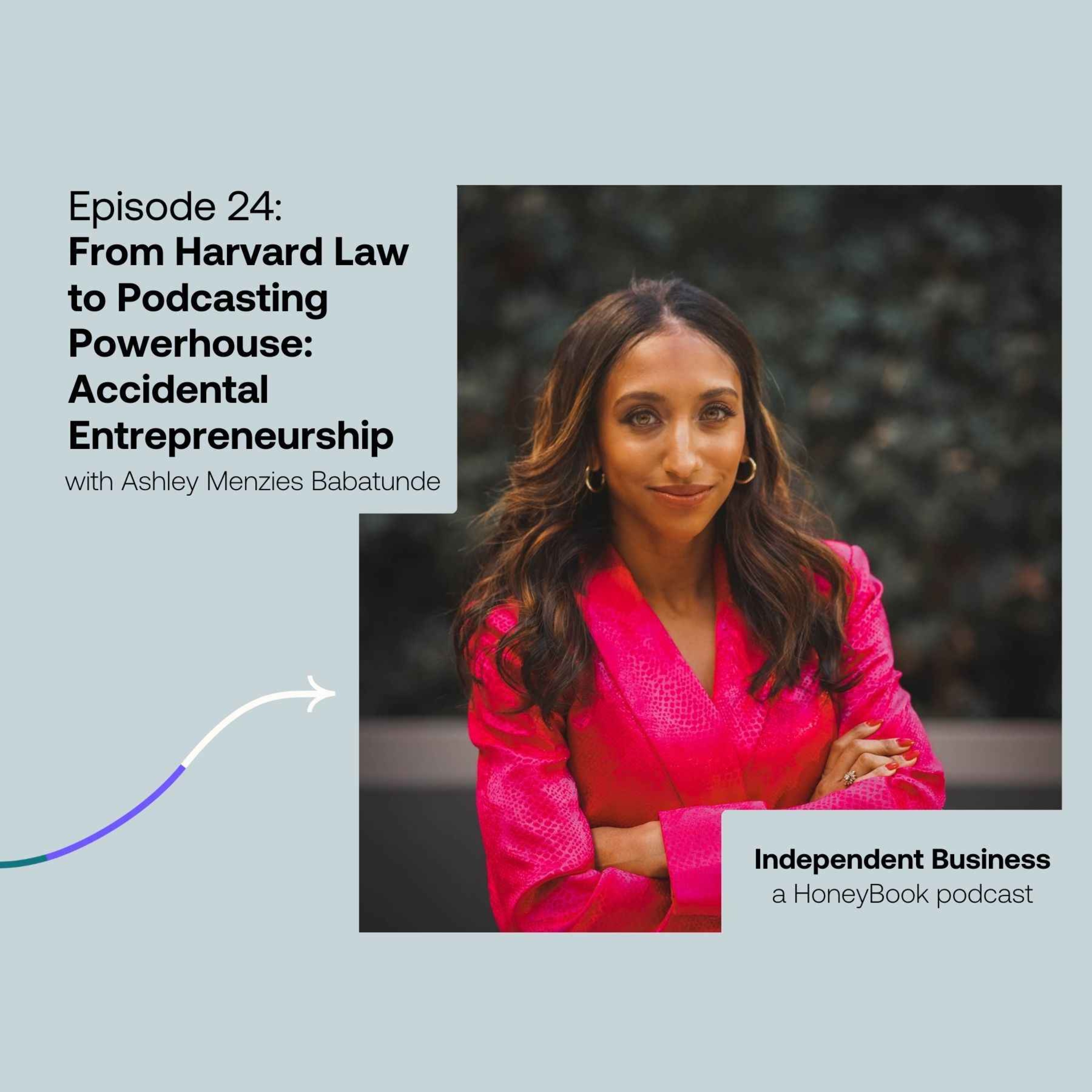 24: Accidental Entrepreneurship with Ashley Menzies Babatunde of the No Straight Path Podcast episode artwork