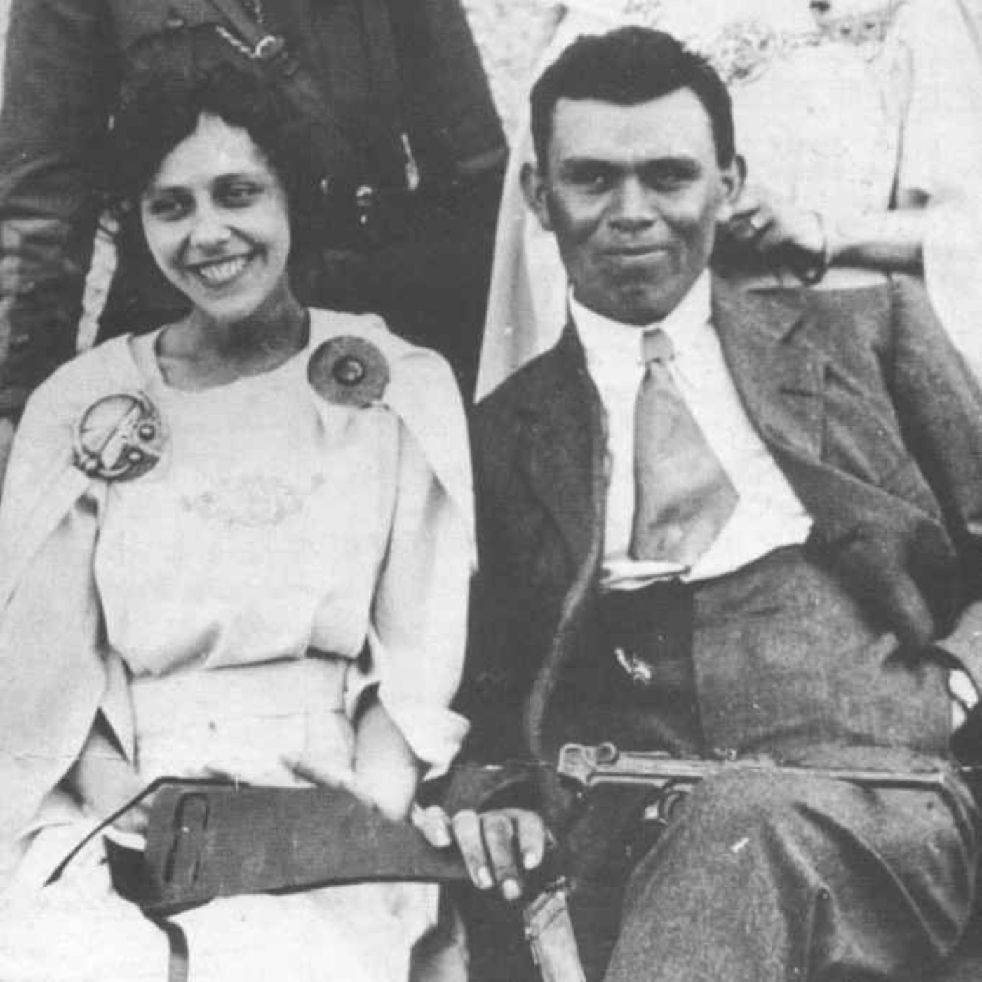 [THE HISTORY SHOW] The Wedding of Dan Breen and Bridget Malone