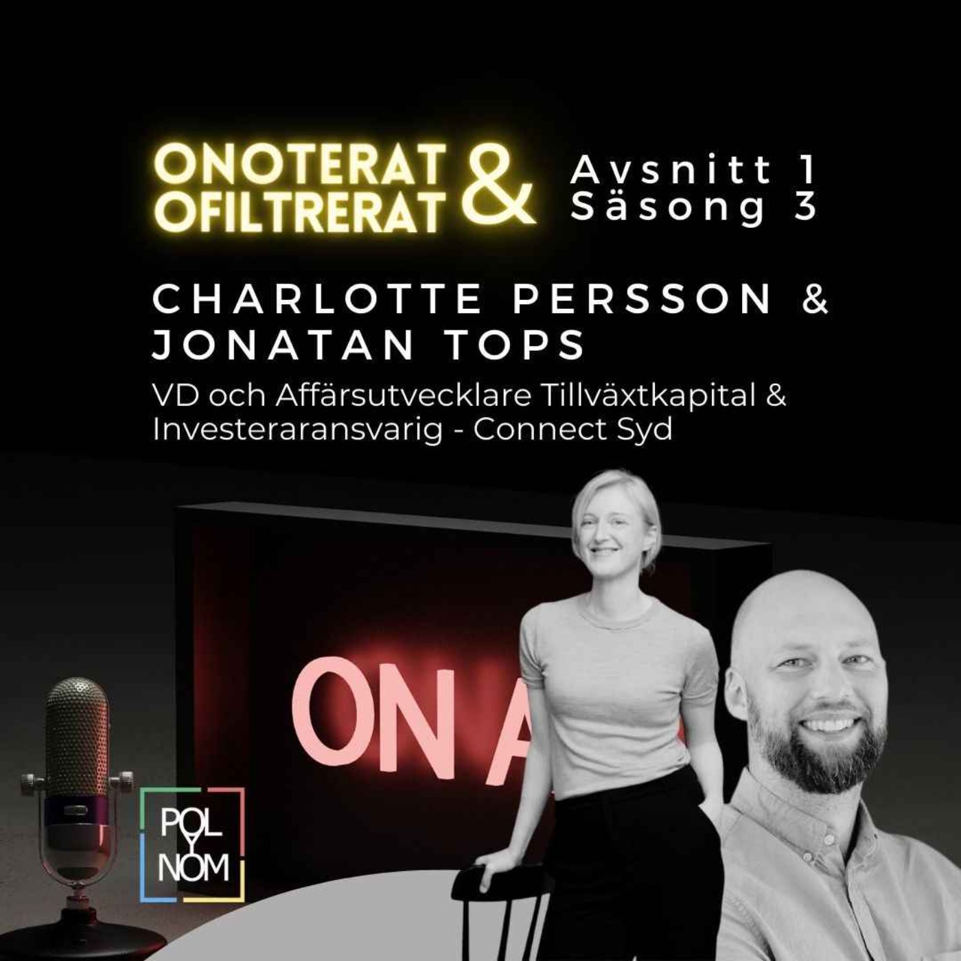 Charlotte Persson & Jonatan Tops - VD & Investeraransvarig Connect