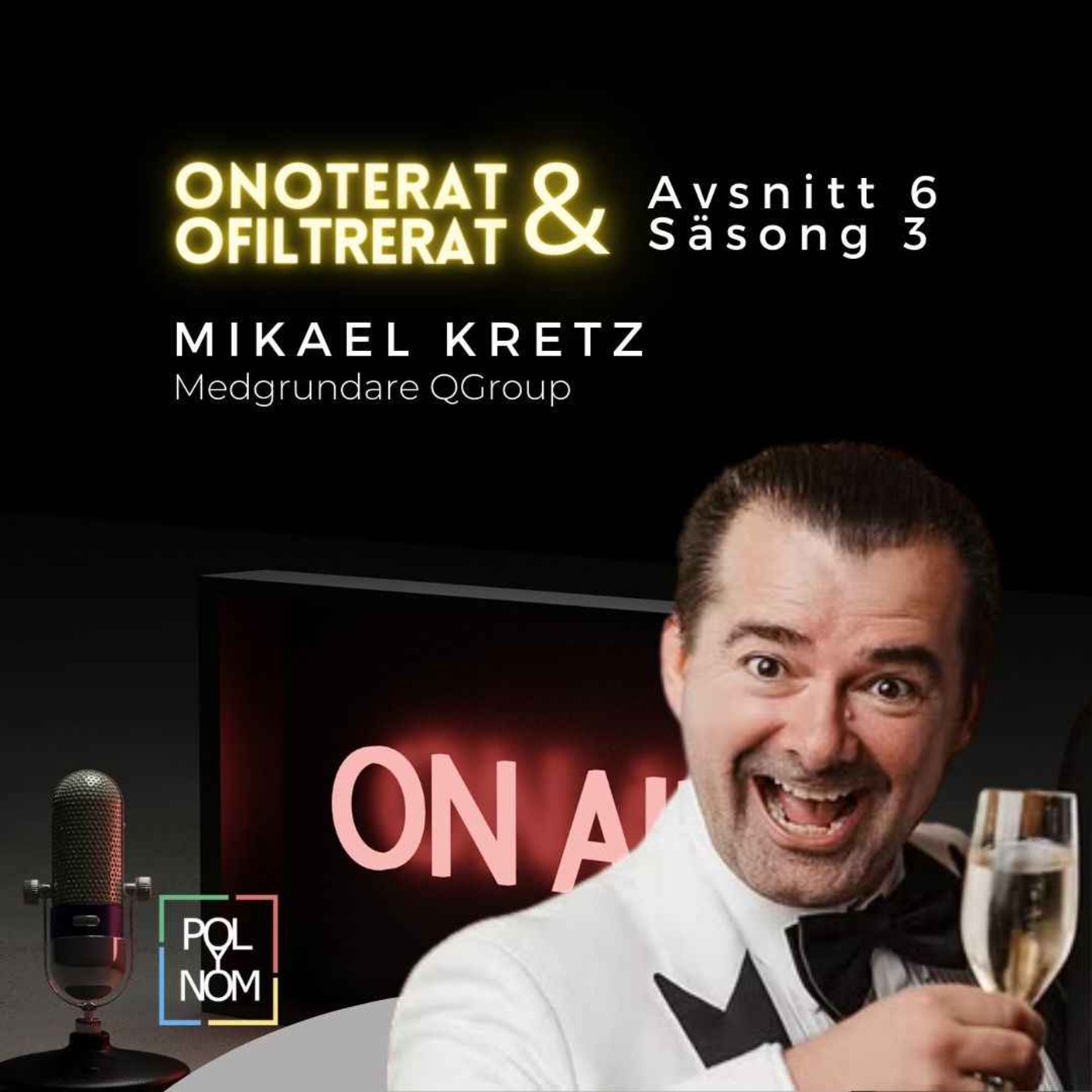 Mikael Kretz - Medgrundare QGroup