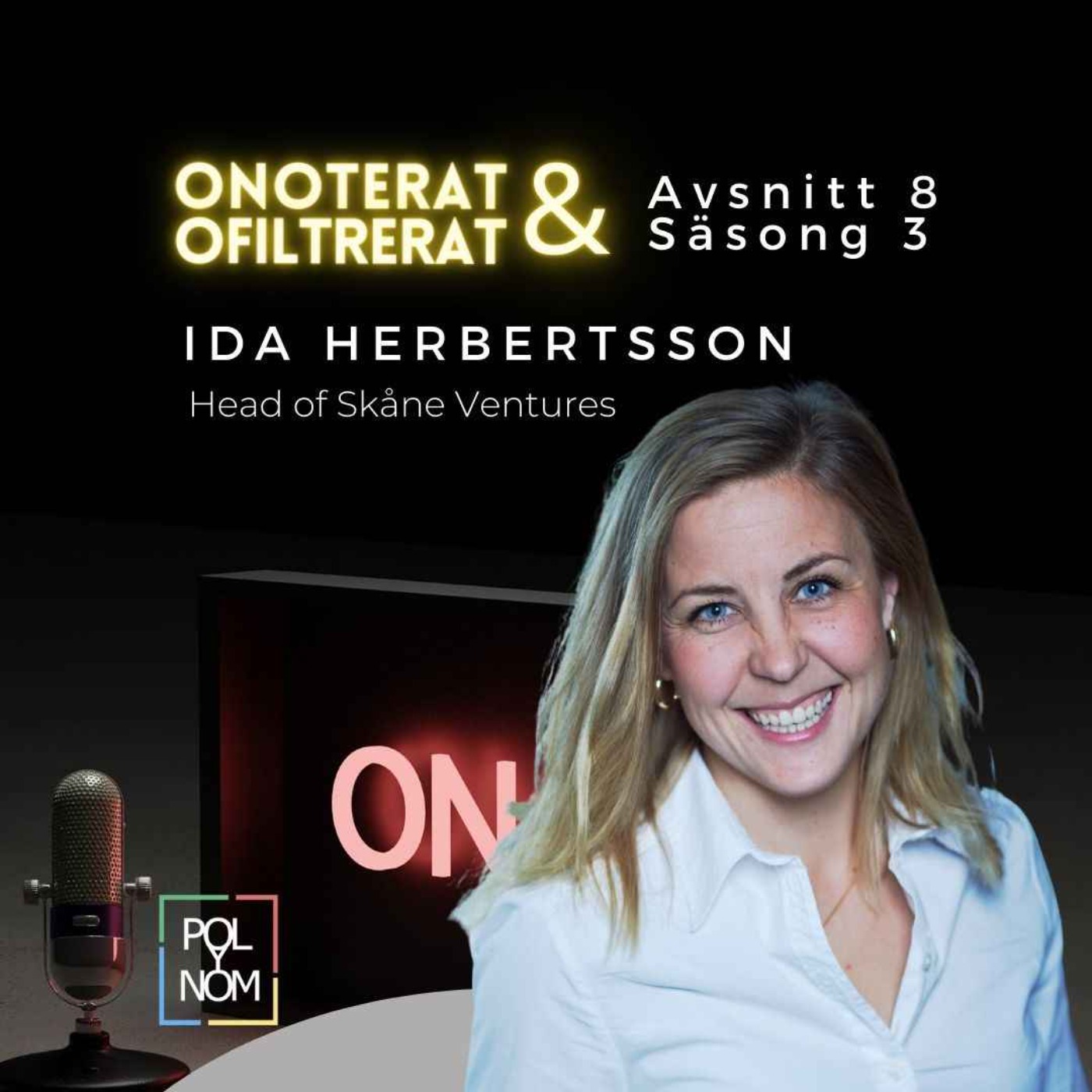 Ida Herbertsson - Head of Skåne Ventures