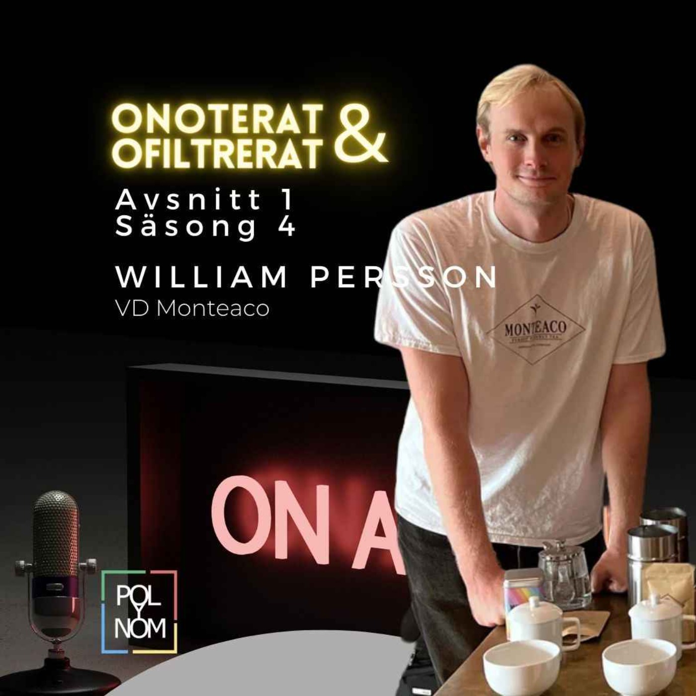 William Persson - VD Monteaco