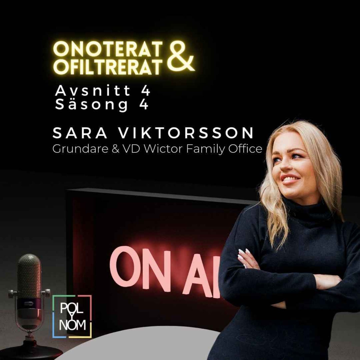 Sara Viktorsson - Grundare Wictor Family Office