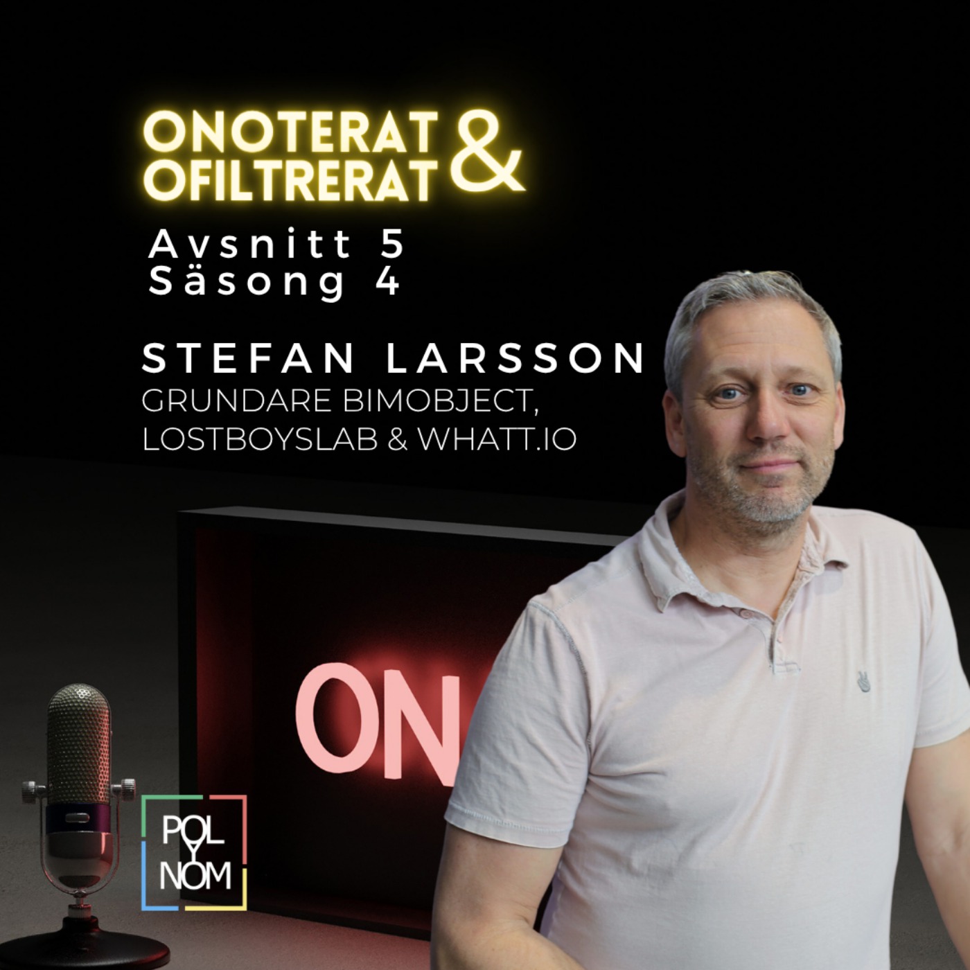 Stefan Larsson - Grundare BIMobject, Lostboyslab och Whatt.io