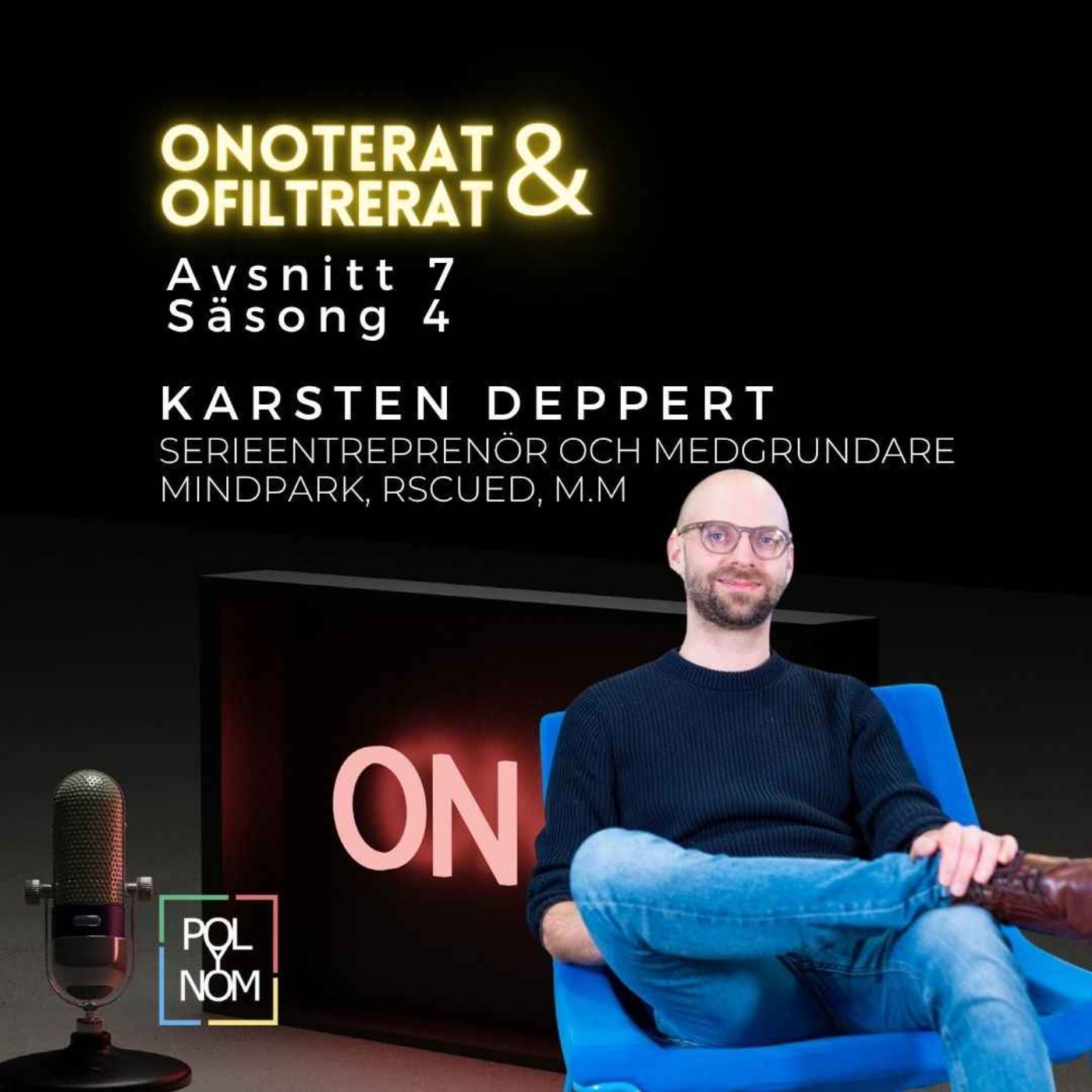 Karsten Deppert - Serieentreprenör och medgrundare Mindpark, Rscued, m.m.