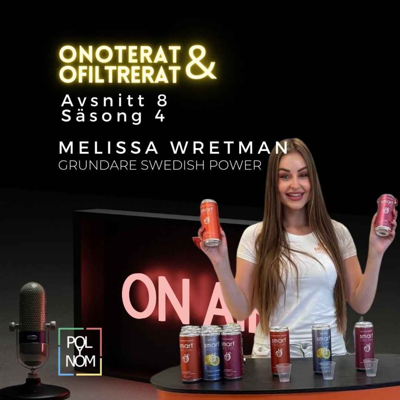 Melissa Wretman - Grundare Swedish Power AB