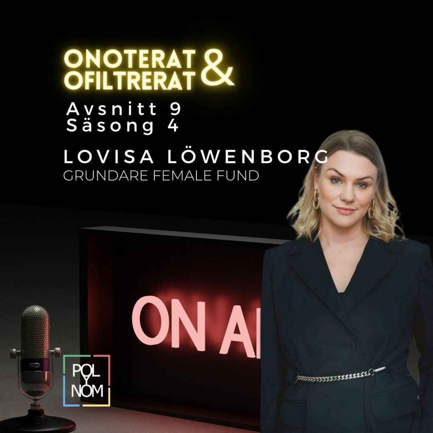 Lovisa Löwenborg - Grundare och VD Female Fund