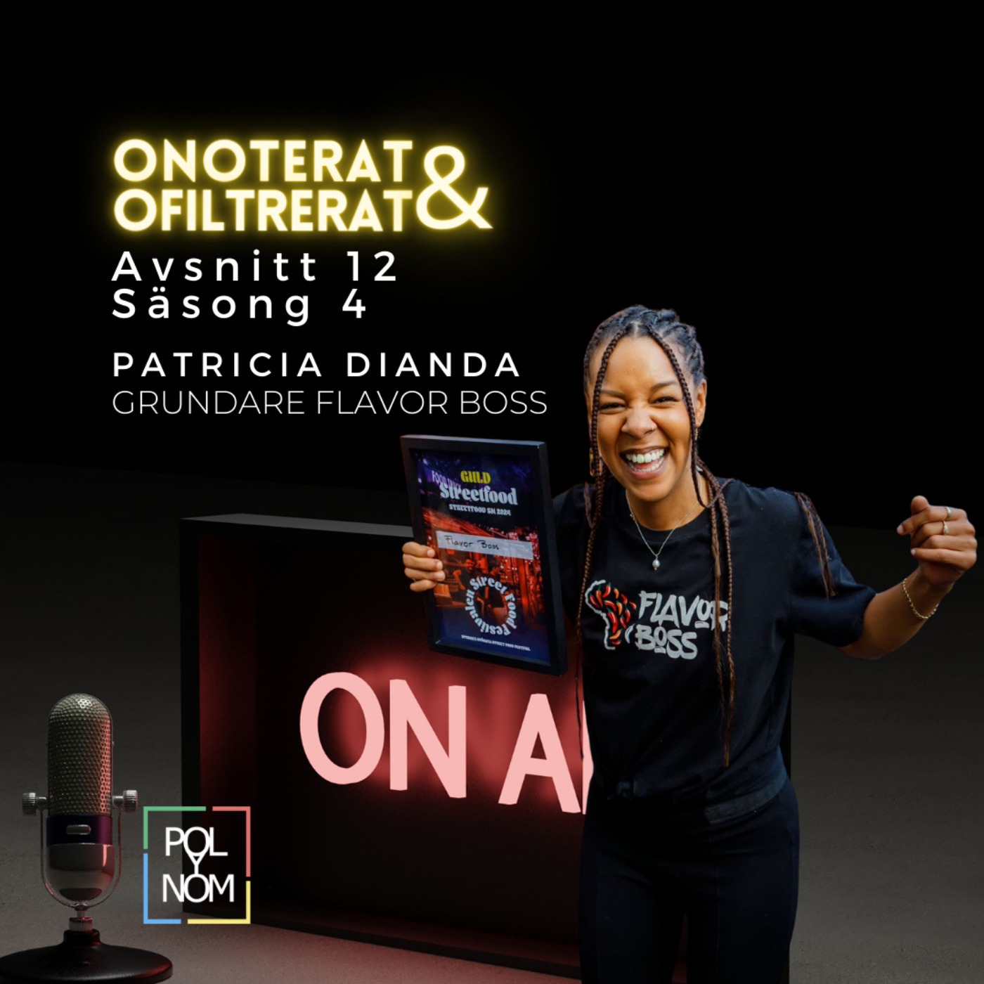 Patricia Dianda - Grundare Flavor Boss