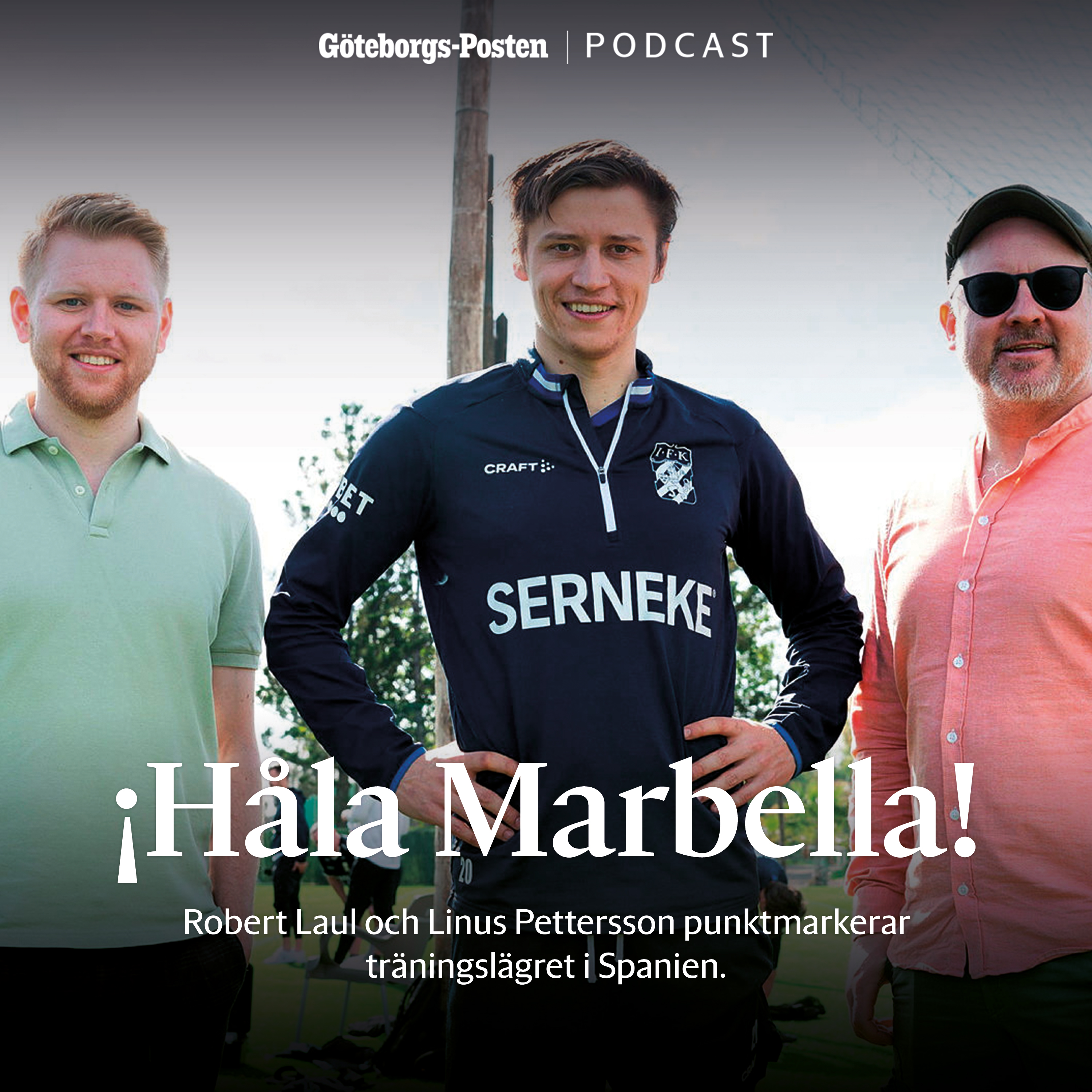 3. Håla Marbella med Laul och Petersson: "Då klipper jag mig som Pogba" episode artwork