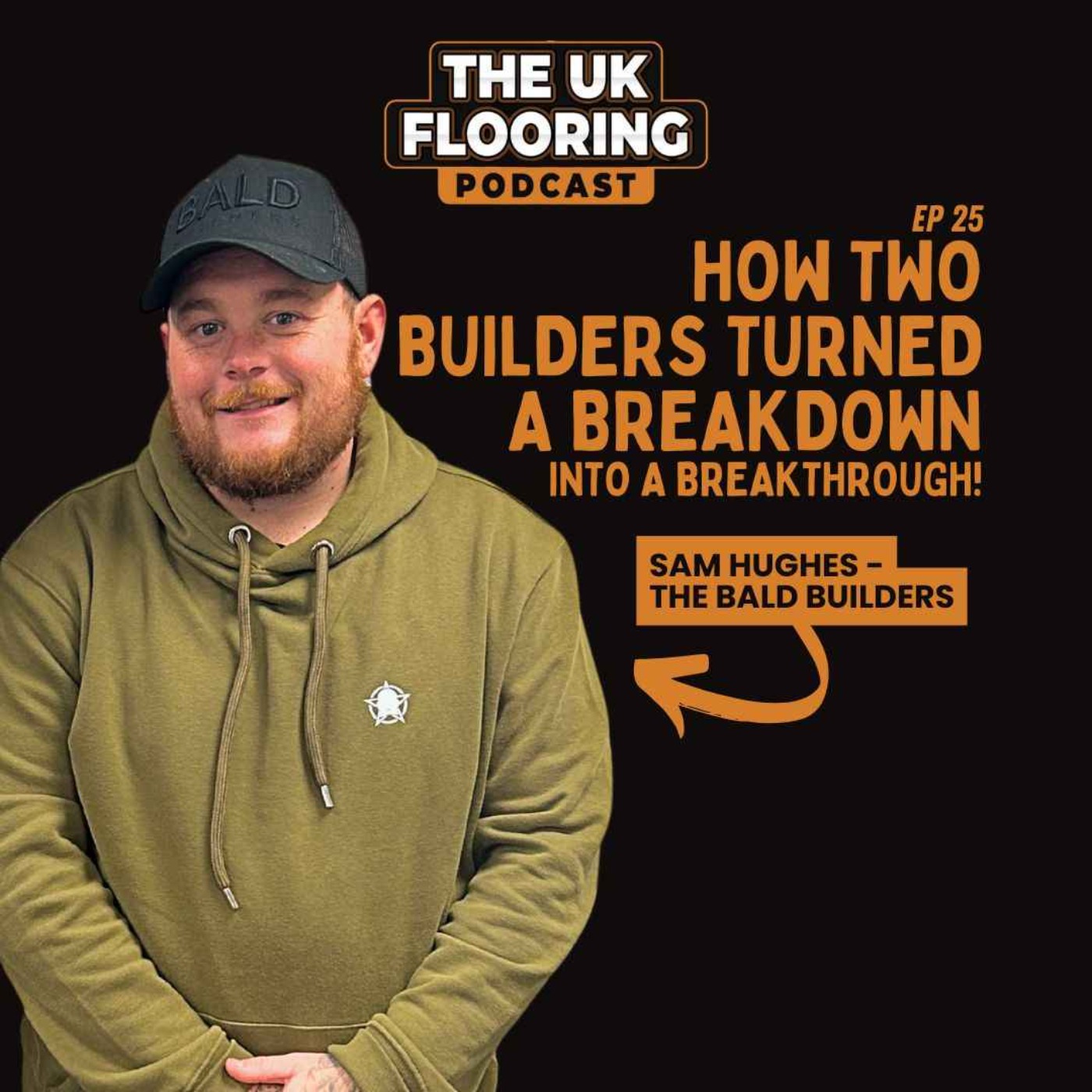 Sam Hughes - The Bald Builders - How two builders turned a breakdown into a breakthrough! episode artwork