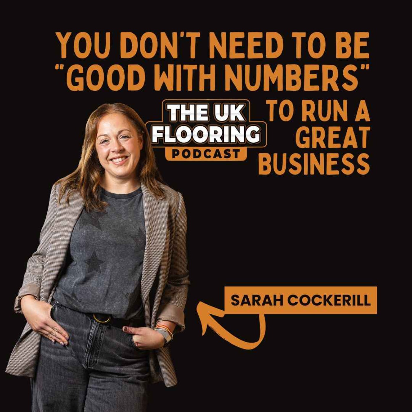 You Don’t Need to Be “Good With Numbers” to Run a Great Business - Sarah Cockerill - Momentum 26 episode artwork