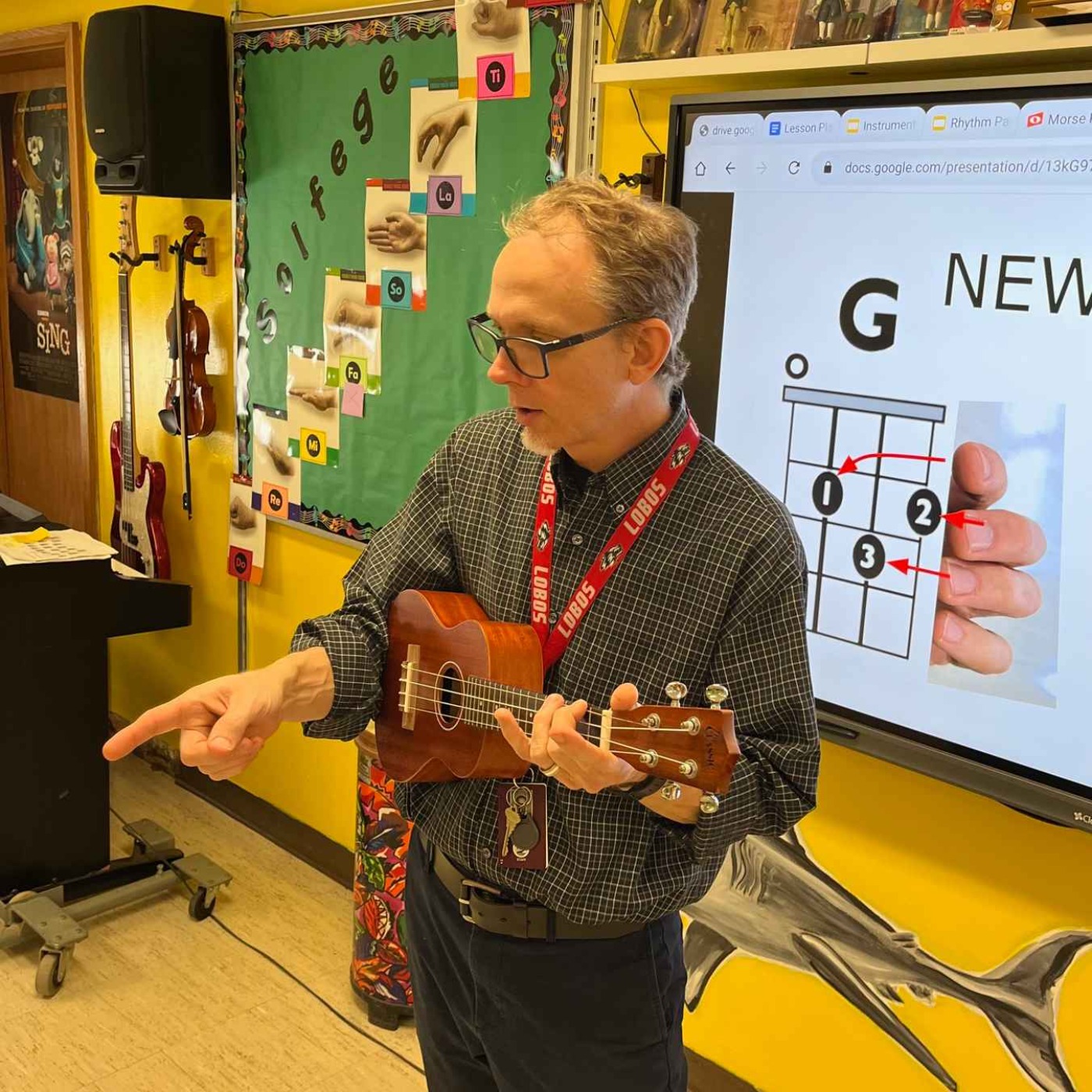 Episode 1 - Andrew Fietek - An unusual path to becoming a general music teacher