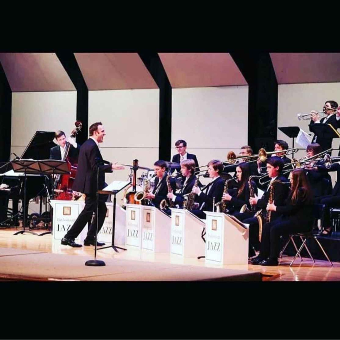 Episode 8 - Aaron Bush - Director of a top high school jazz ensemble in the country talks Essentially Ellington and teaching jazz