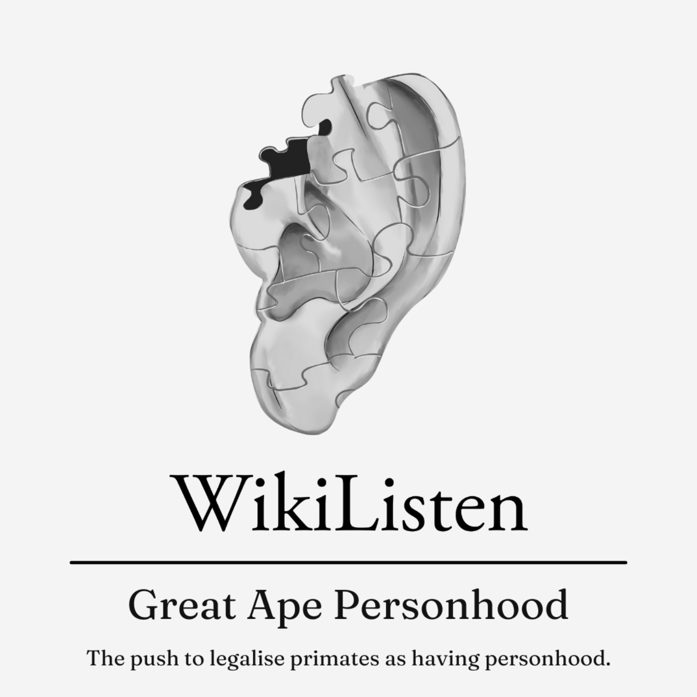 cover art for Great Ape Personhood