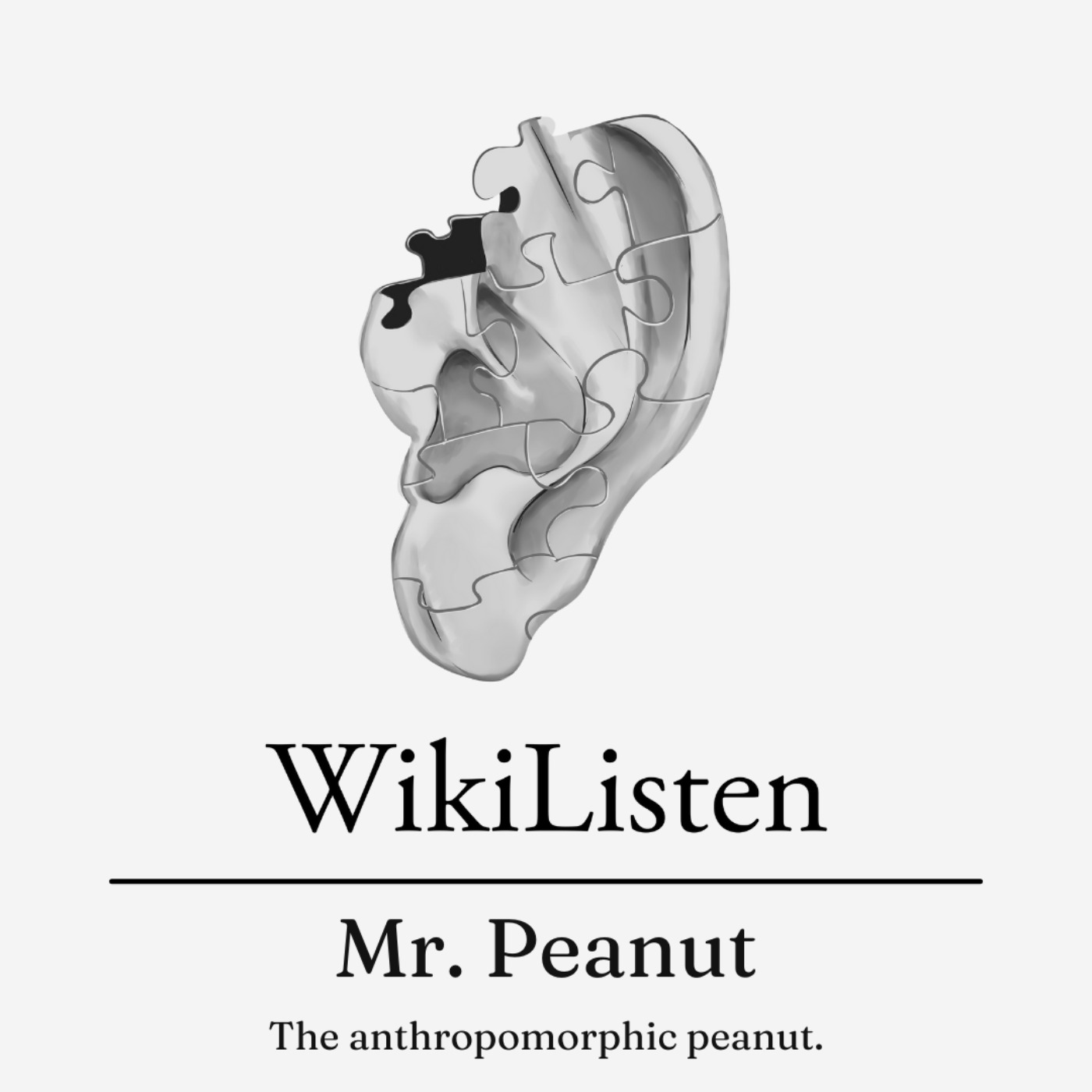 cover art for Mr. Peanut
