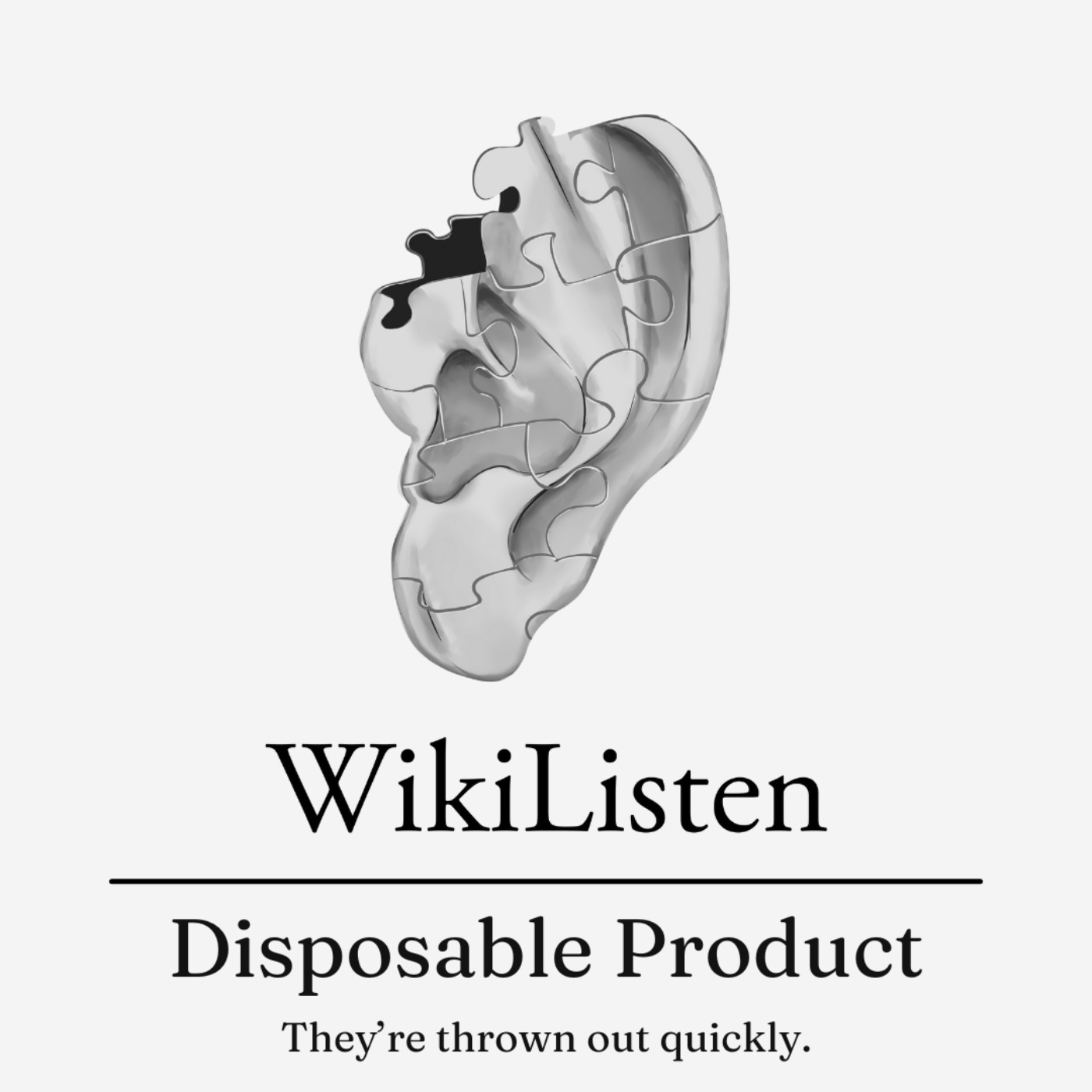 cover art for Disposable Product