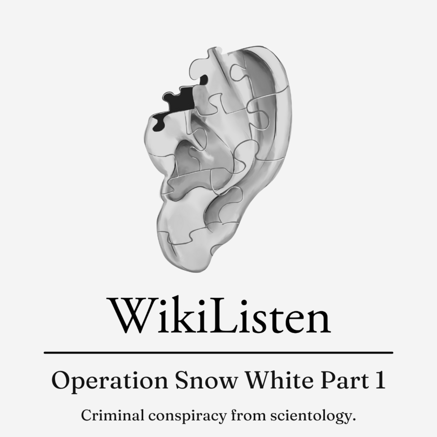 cover art for Operation Snow White Part 1