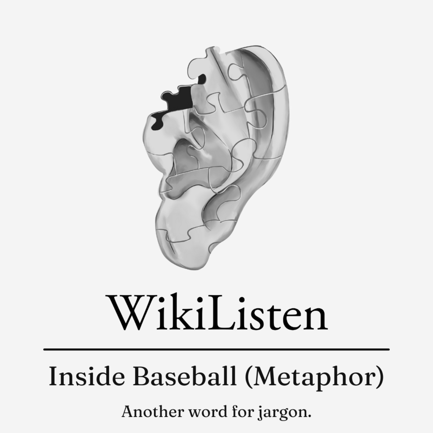 cover art for Inside Baseball (Metaphor)