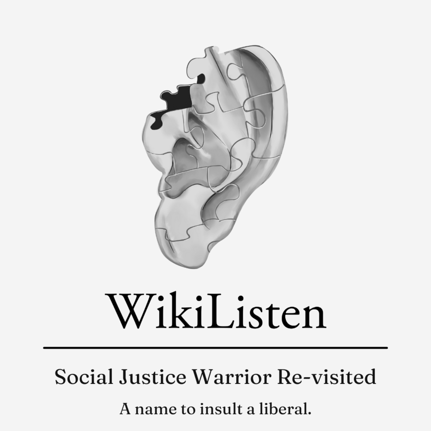 cover art for Social Justice Warrior Re-visited