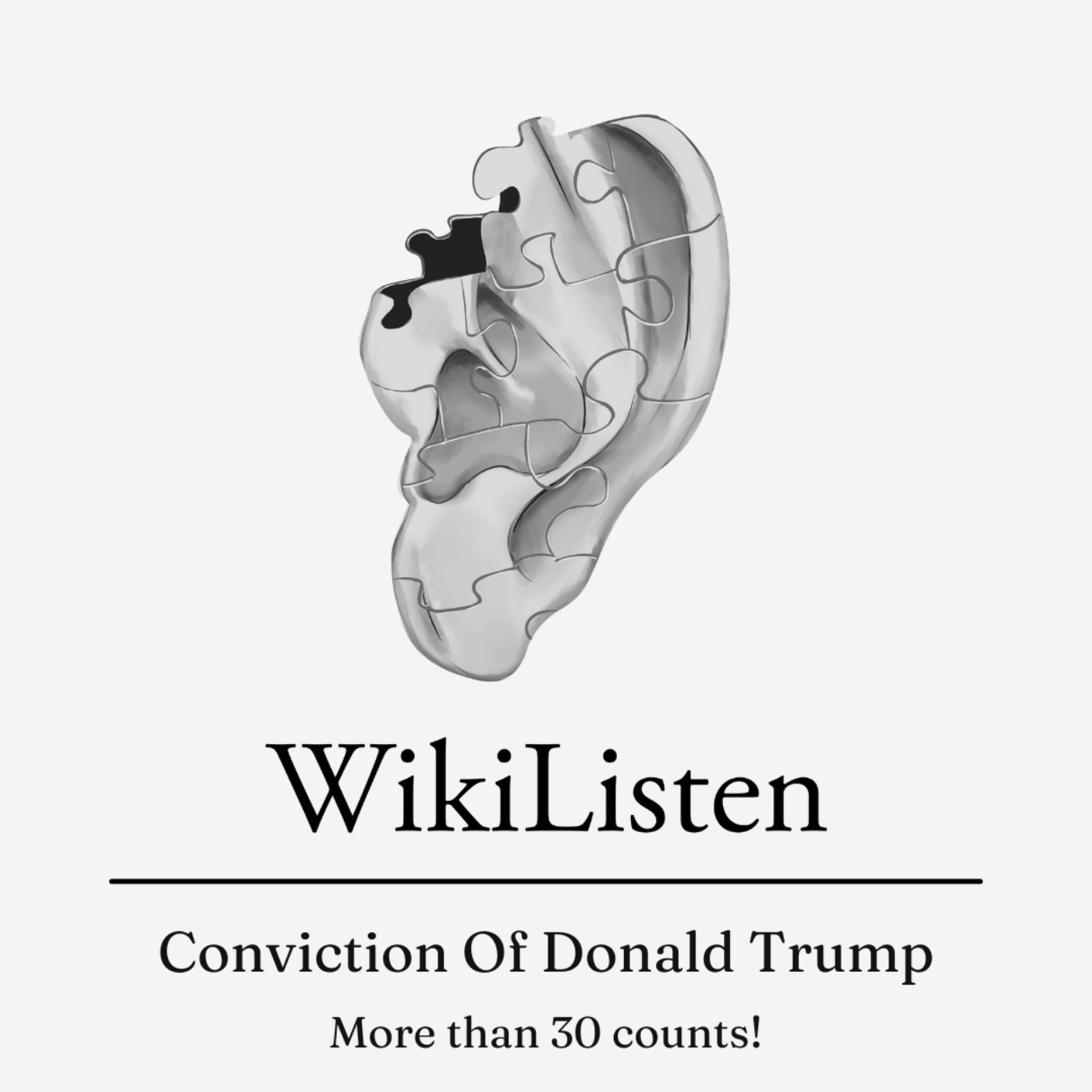 cover art for Conviction Of Donald Trump