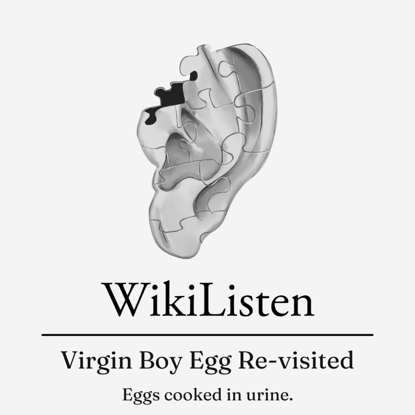 Virgin Boy Egg Re-visited