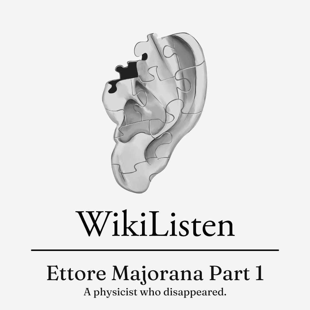 Ettore Majorana Part 1