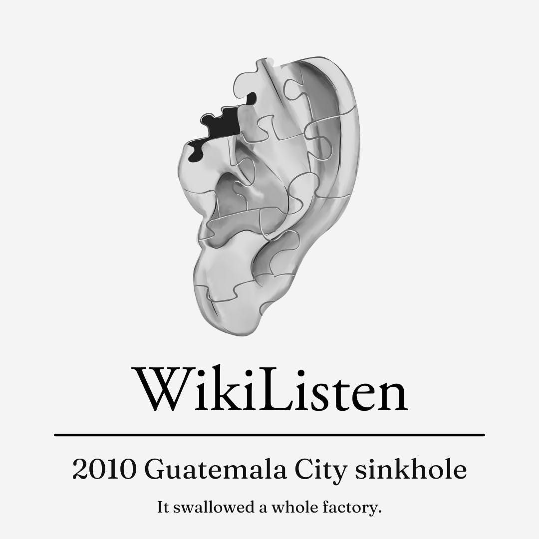 2010 Guatemala City Sinkhole