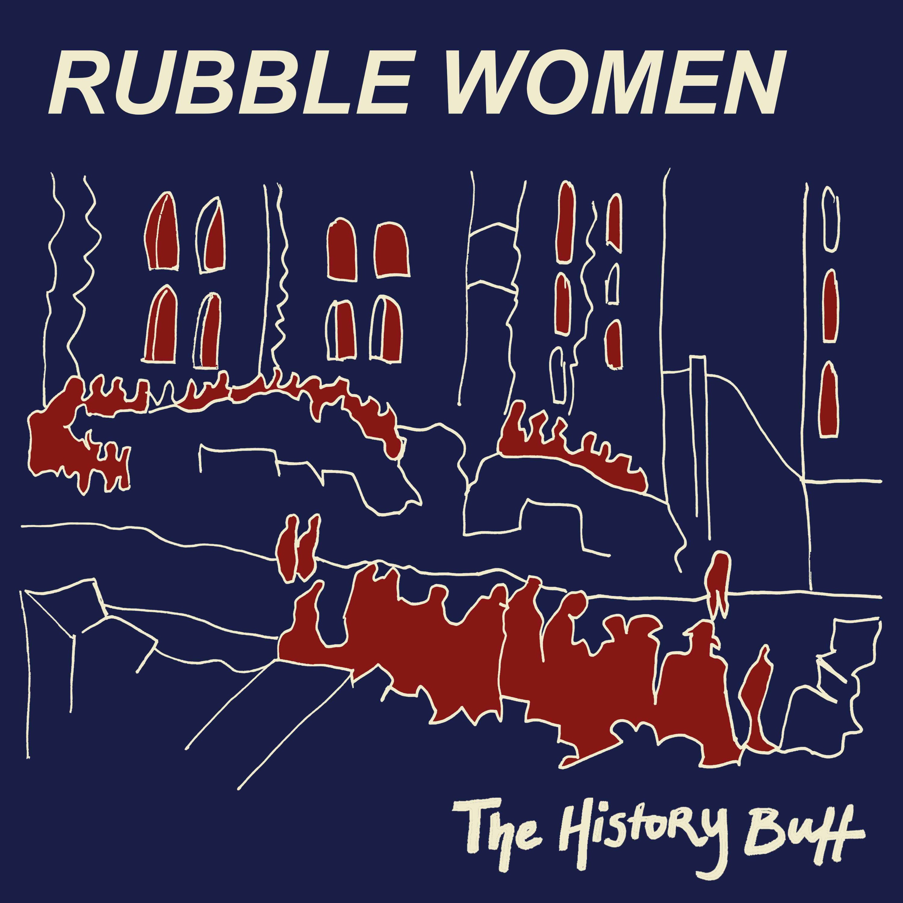 HerStory Buff: The Rubble Women of Germany (with Tina Searle)