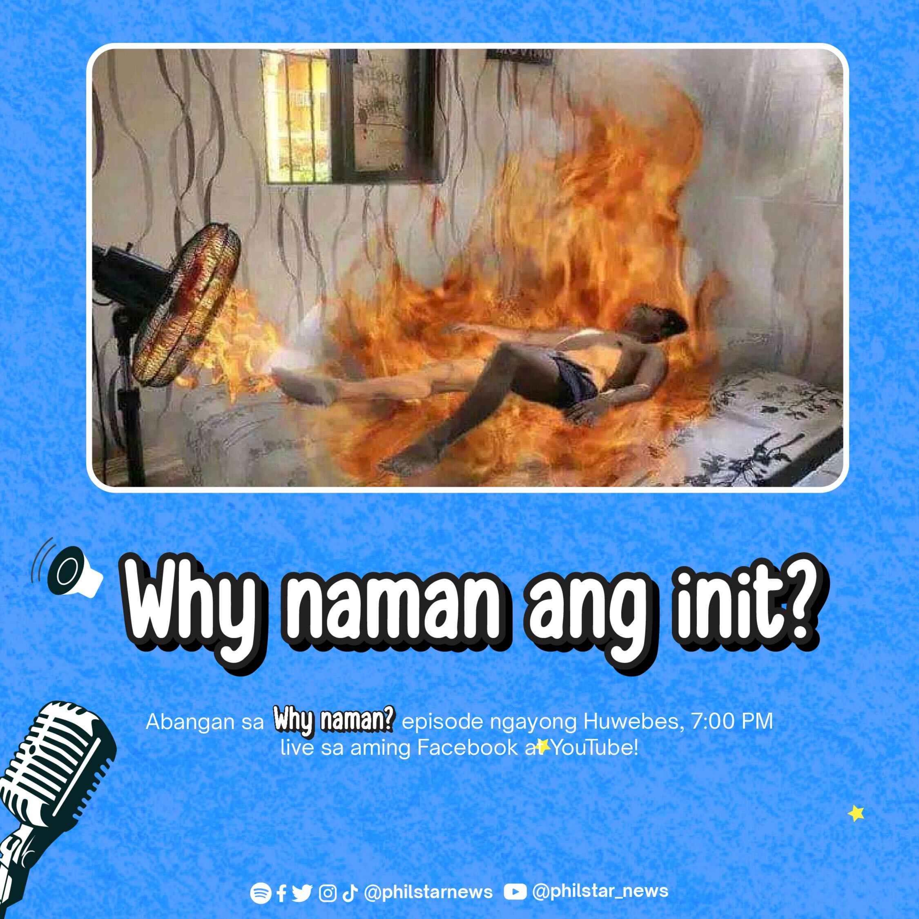 cover art for Why naman ang init?!?!